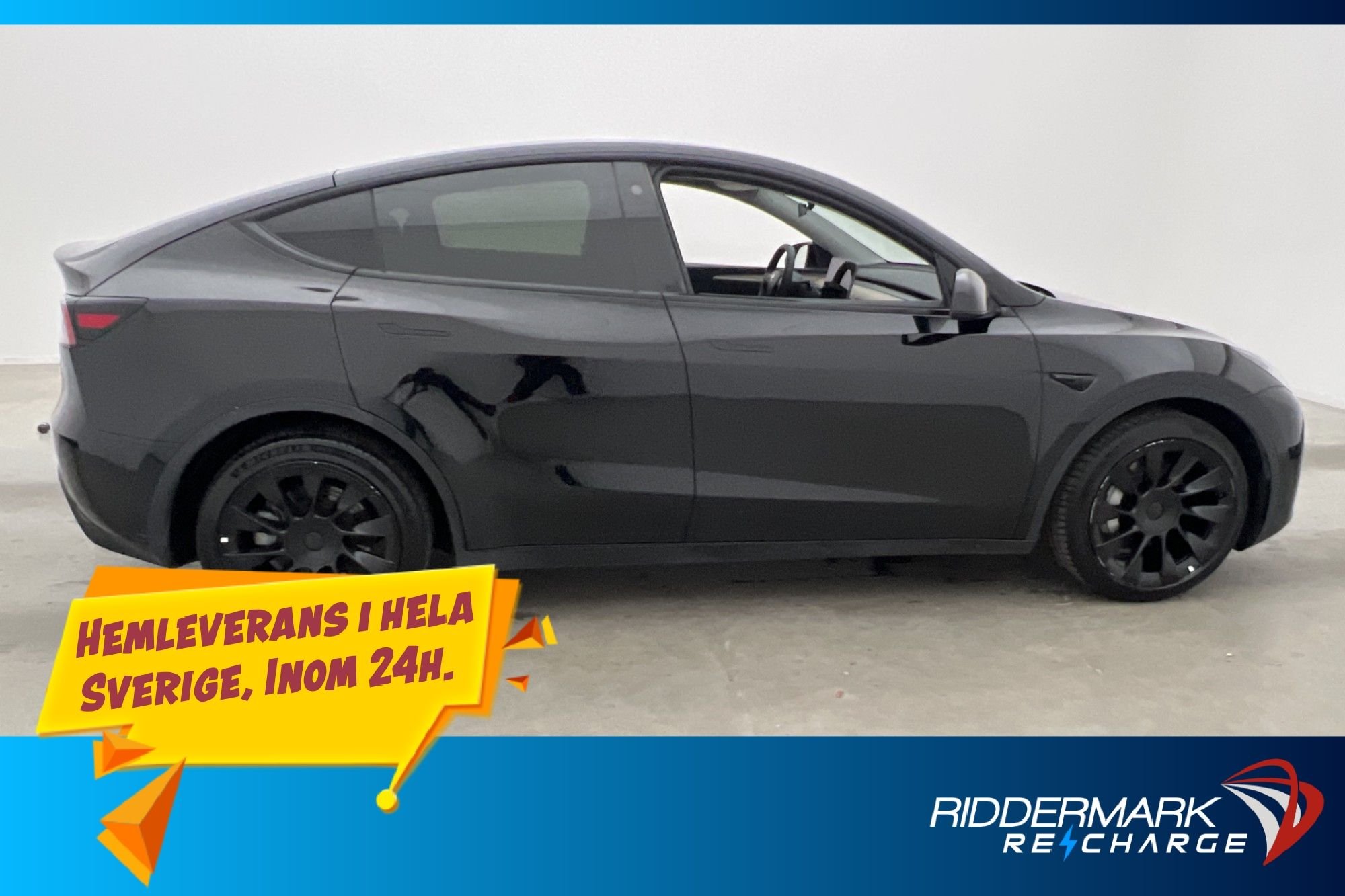 Tesla Model Y Long Range AWD, 514hk, 2023