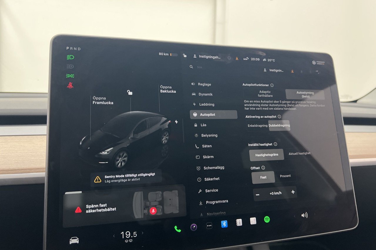 Tesla Model Y Long Range AWD, 514hk, 2023