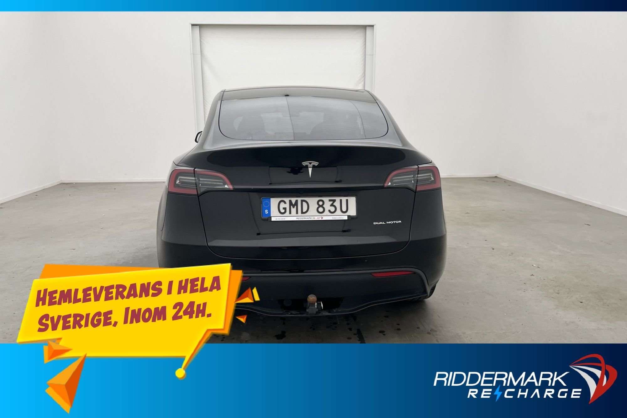 Tesla Model Y Long Range AWD, 514hk, 2023