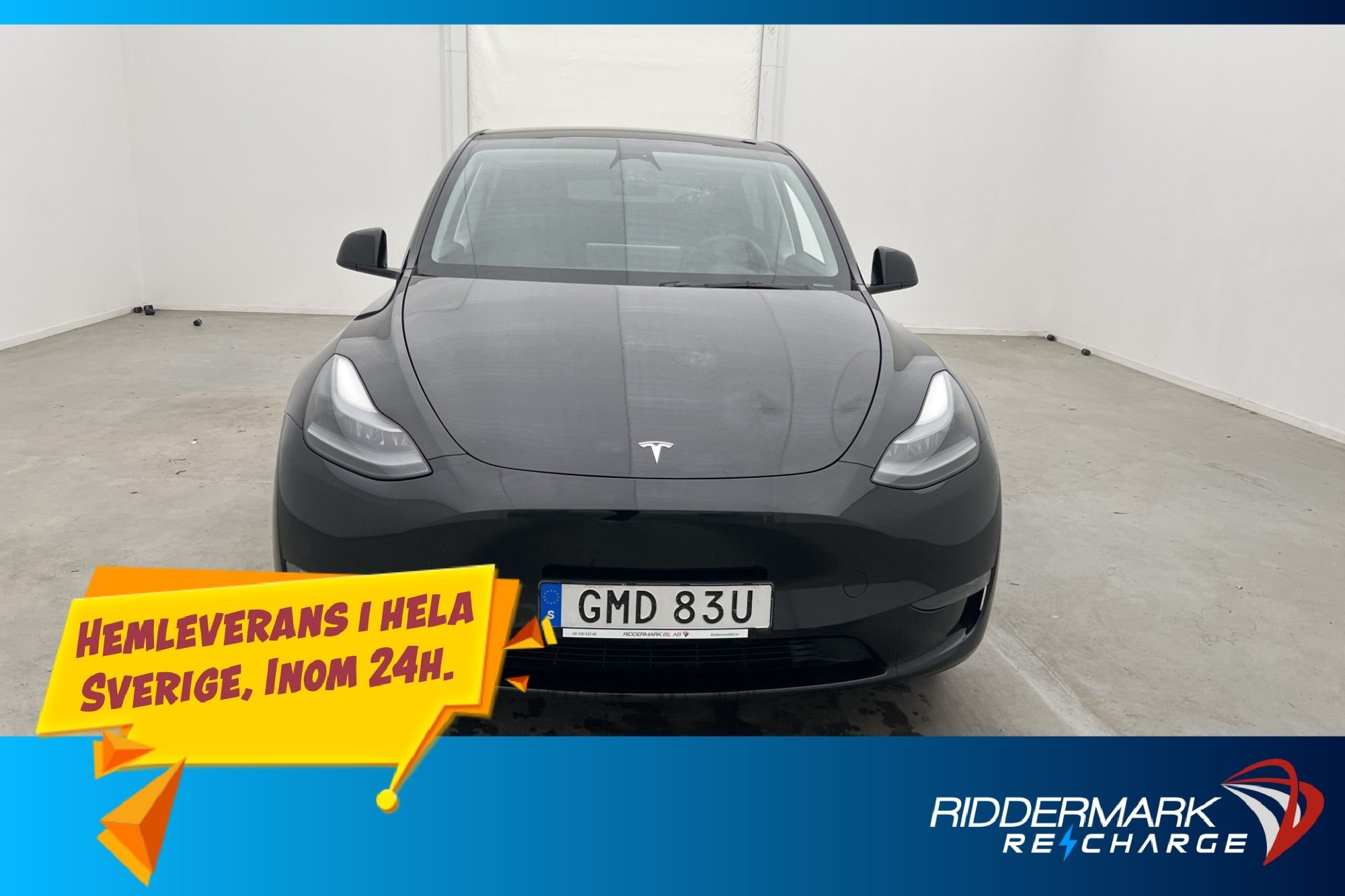 Tesla Model Y Long Range AWD, 514hk, 2023