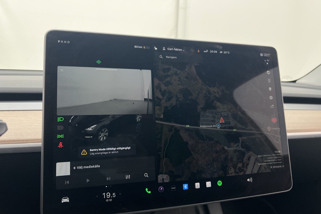 Tesla Model Y Long Range AWD, 514hk, 2023