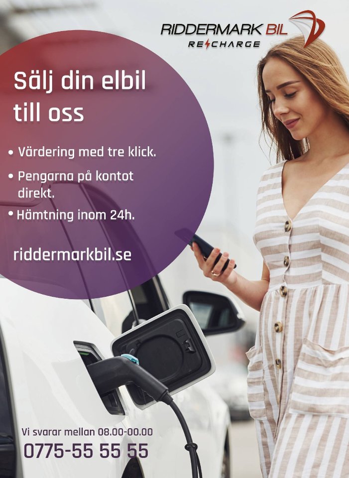 Tesla Model Y Long Range AWD, 514hk, 2023