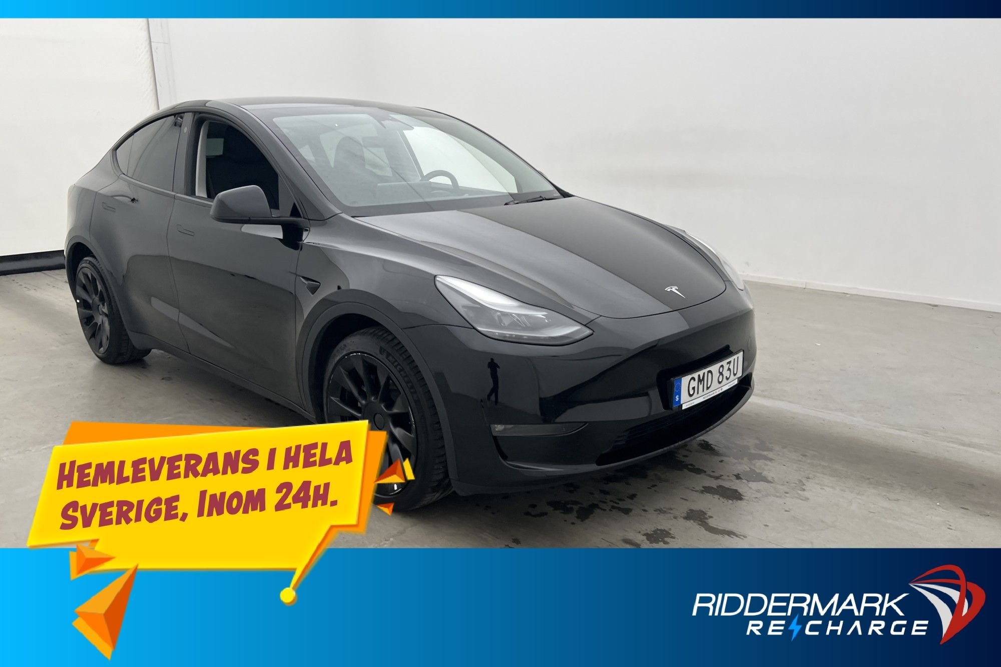 Tesla Model Y Long Range AWD, 514hk, 2023