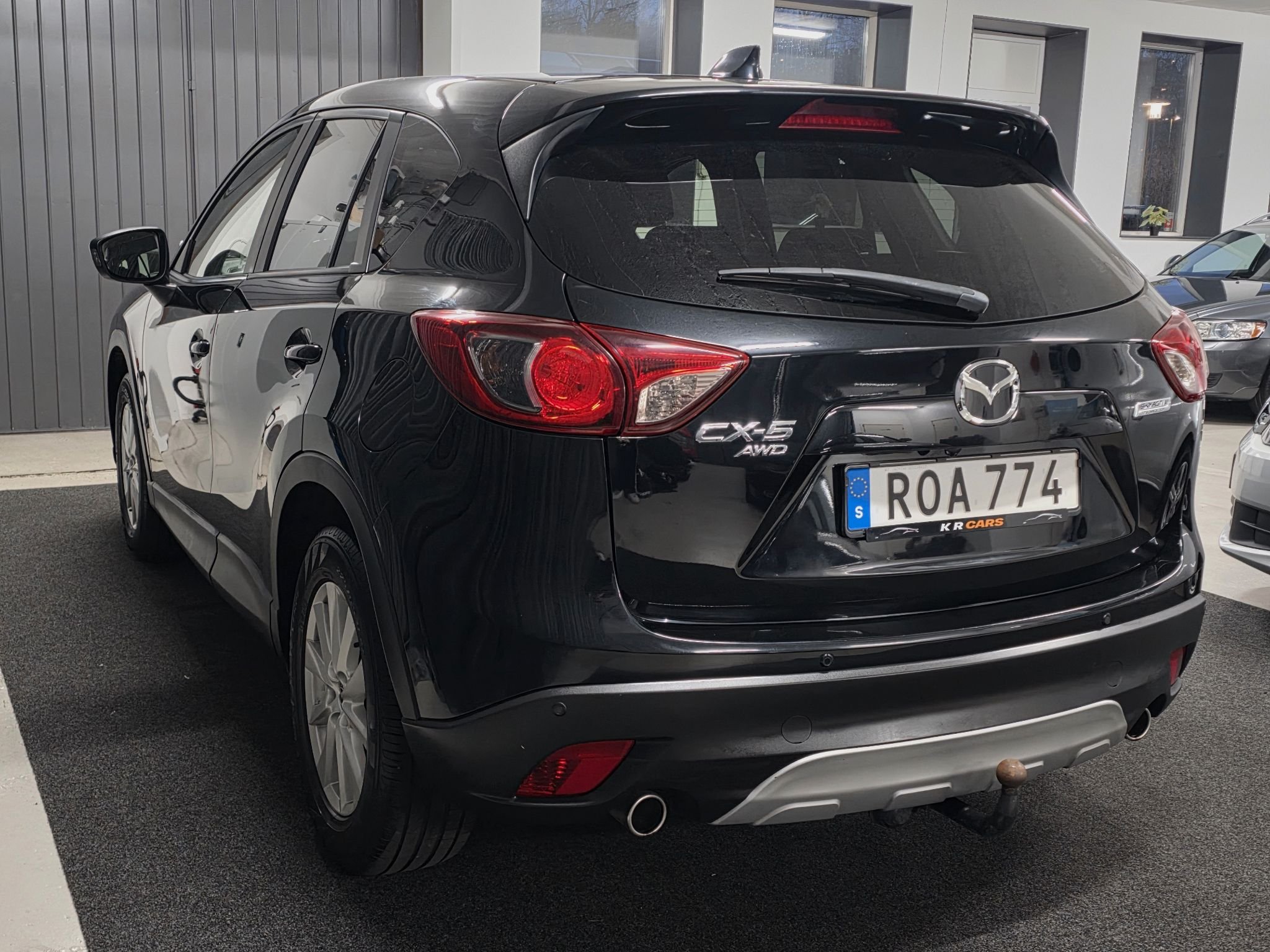 Mazda CX-5 2.2 SKYACTIV-D AWD Automatisk, 150hk, 2014