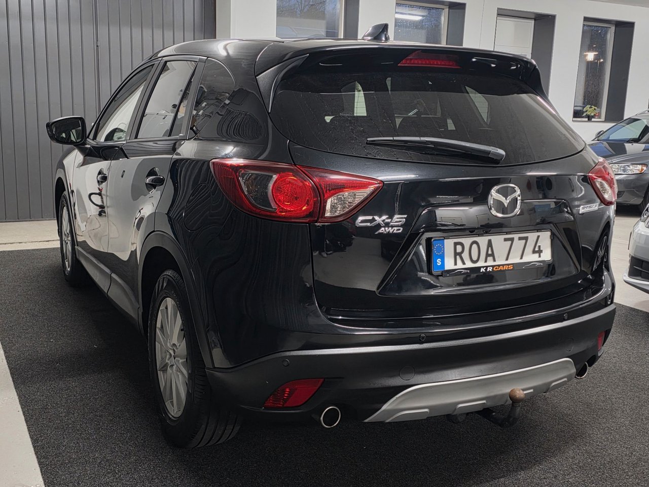 Mazda CX-5 2.2 SKYACTIV-D AWD Automatisk, 150hk, 2014