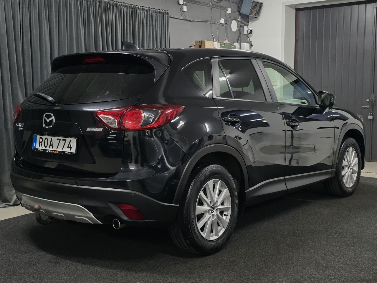 Mazda CX-5 2.2 SKYACTIV-D AWD Automatisk, 150hk, 2014