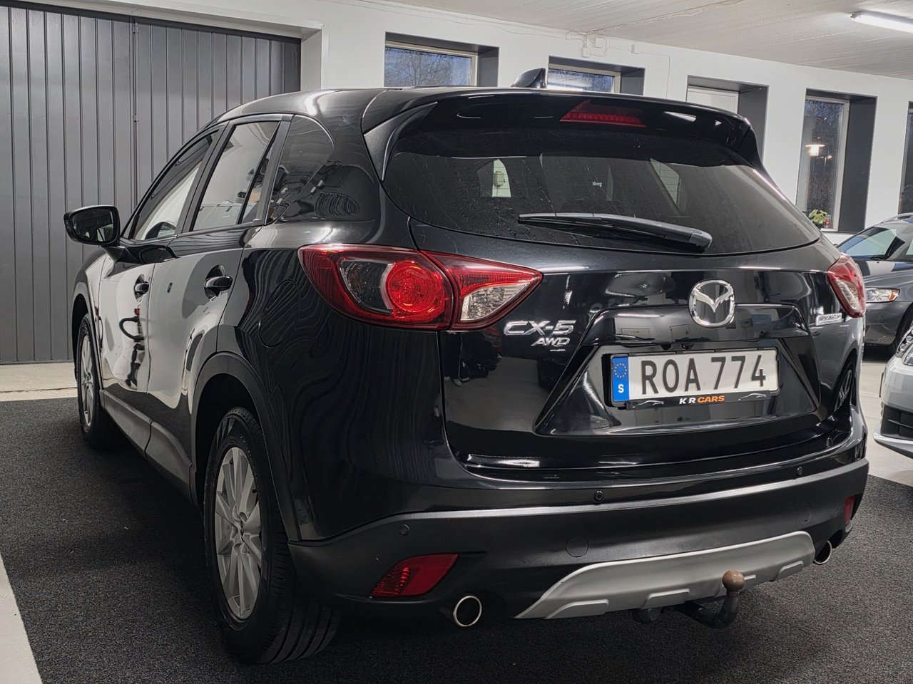 Mazda CX-5 2.2 SKYACTIV-D AWD Automatisk, 150hk, 2014