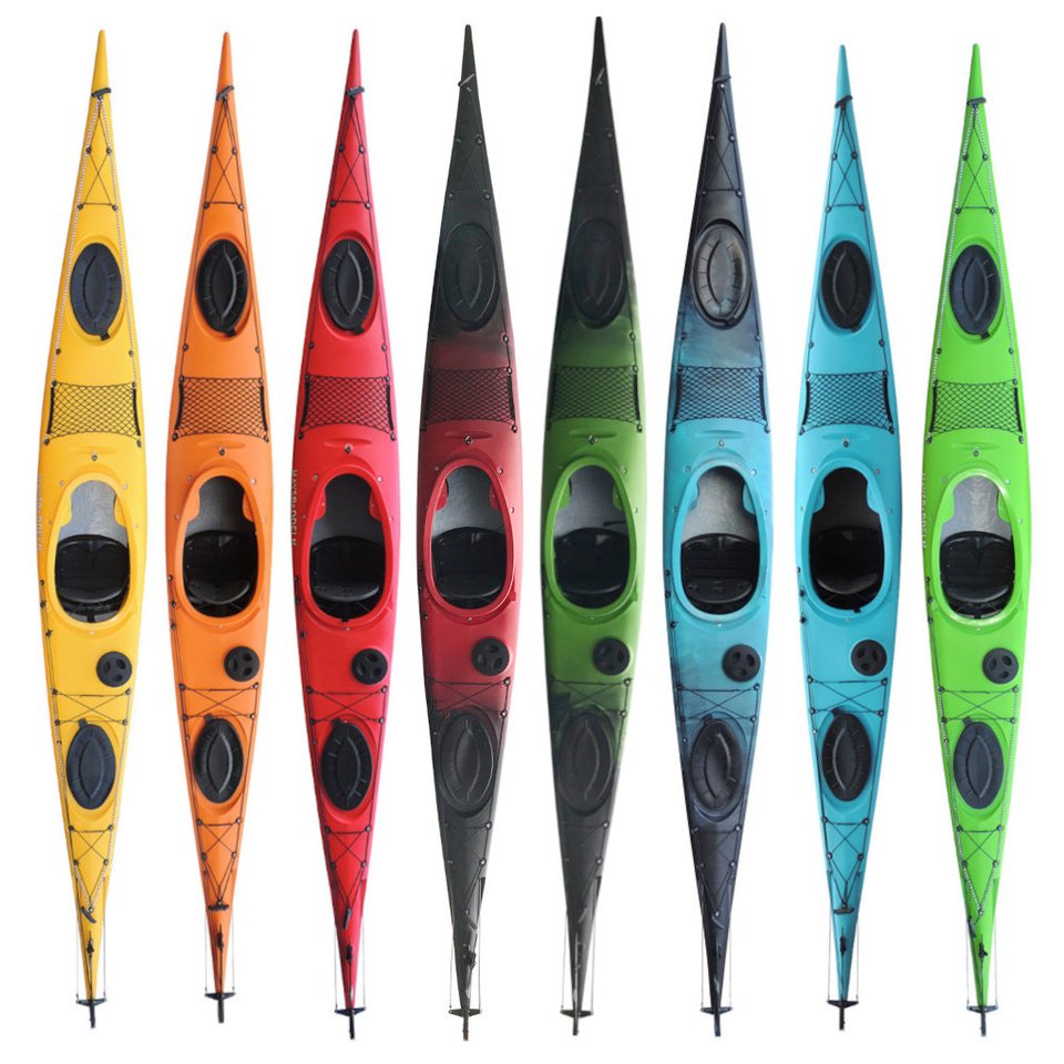 Havskajaken Eskimå - Fjolåret...