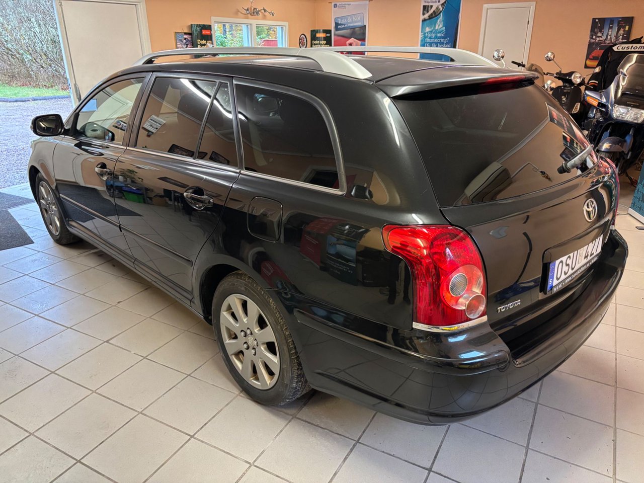 Toyota Avensis Stasjonsvogn 2.0 D-4 VVT-i Manuell, 5-trinn, 147hk, 2008