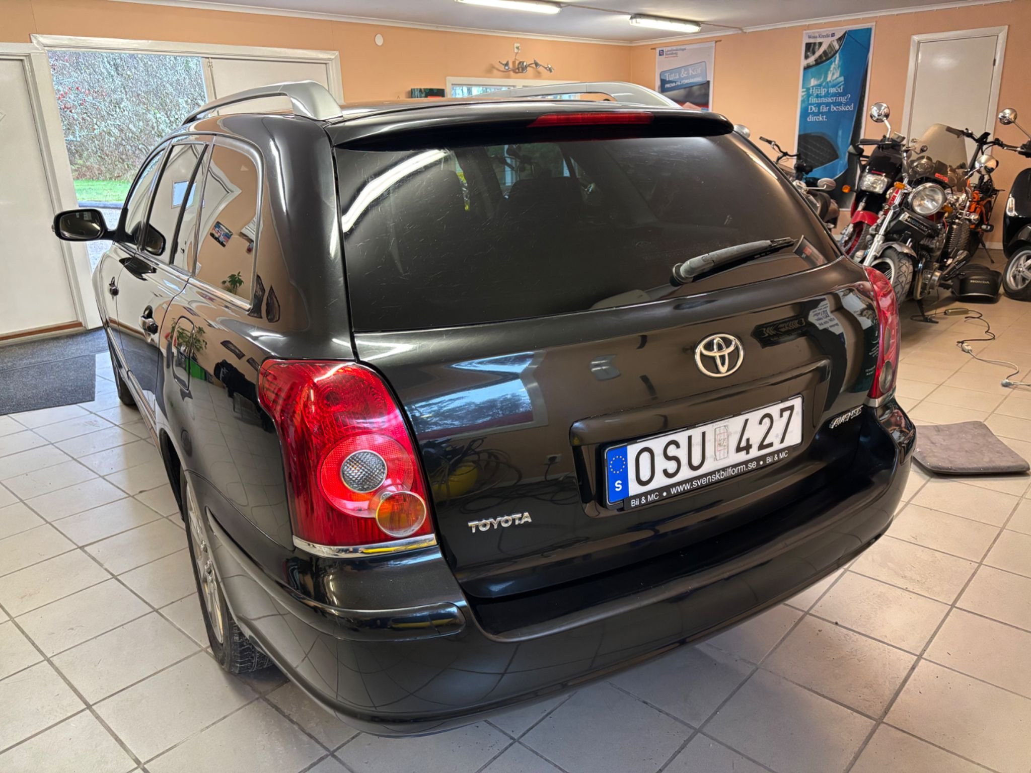 Toyota Avensis Stasjonsvogn 2.0 D-4 VVT-i Manuell, 5-trinn, 147hk, 2008