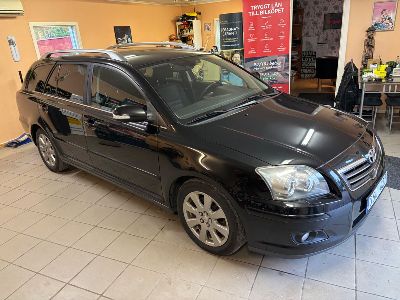 Toyota Avensis Stasjonsvogn 2.0 D-4 VVT-i Manuell, 5-trinn, 147hk, 2008