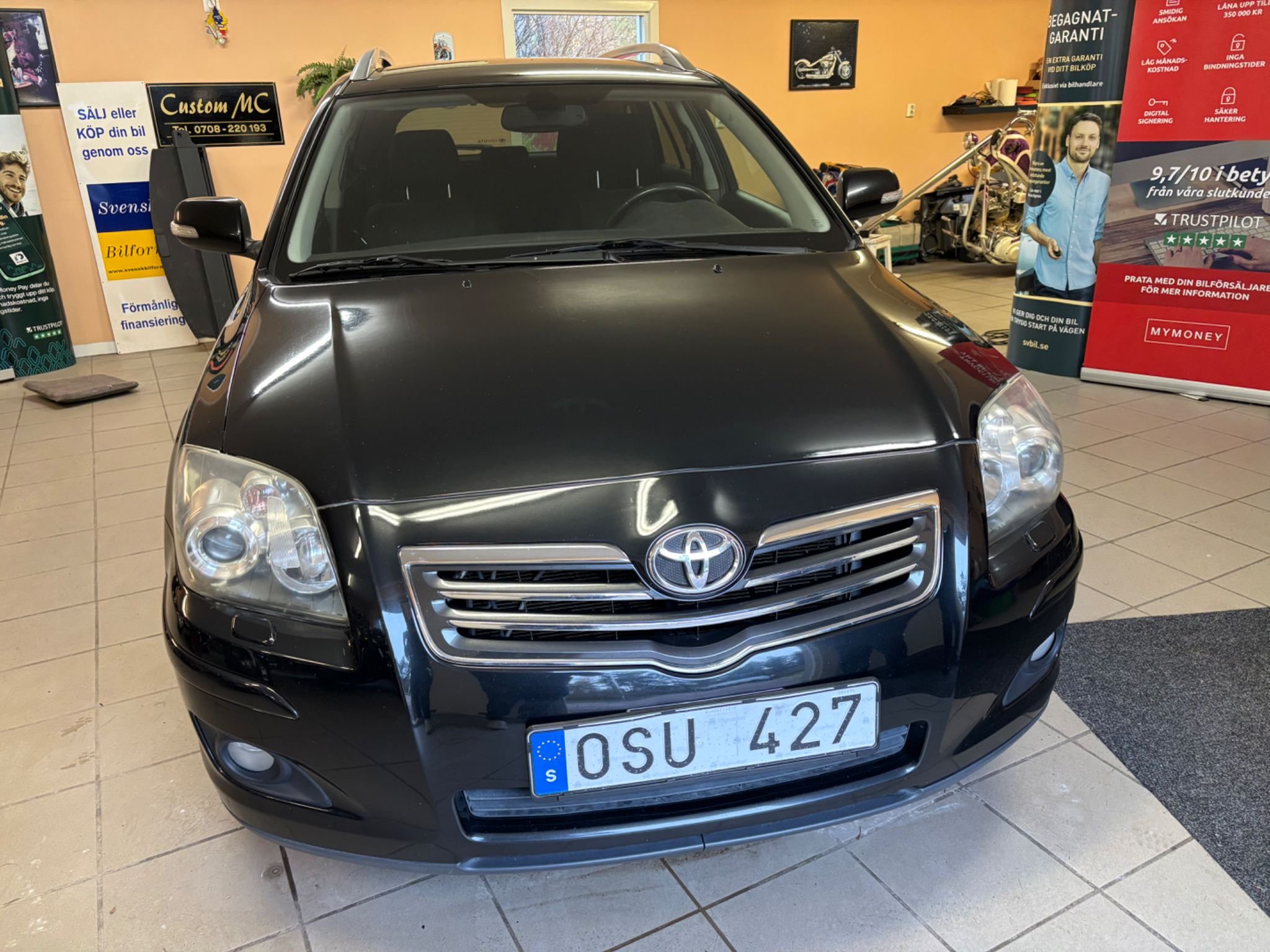 Toyota Avensis Stasjonsvogn 2.0 D-4 VVT-i Manuell, 5-trinn, 147hk, 2008