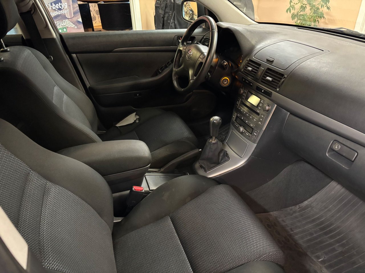 Toyota Avensis Stasjonsvogn 2.0 D-4 VVT-i Manuell, 5-trinn, 147hk, 2008