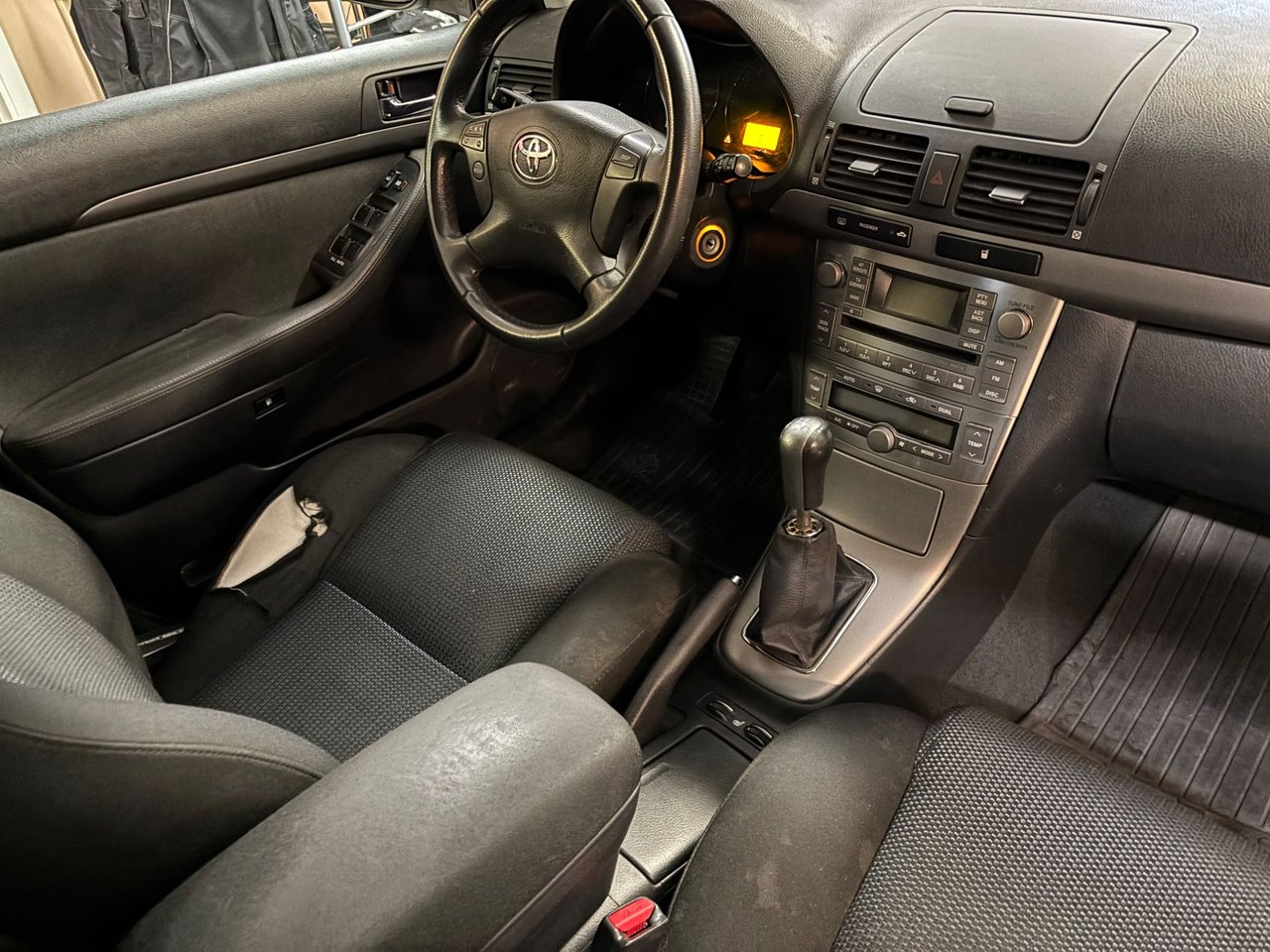 Toyota Avensis Stasjonsvogn 2.0 D-4 VVT-i Manuell, 5-trinn, 147hk, 2008