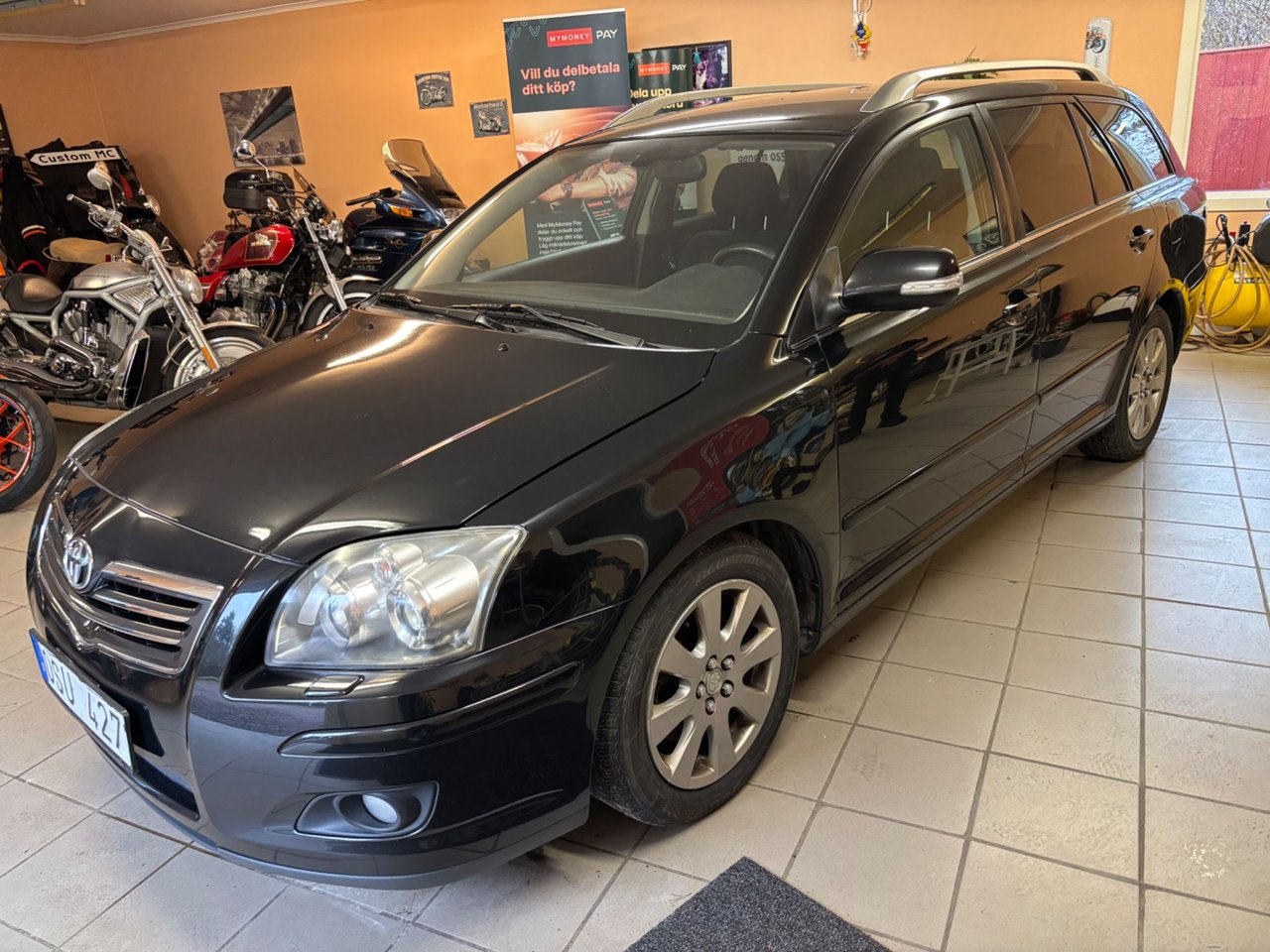 Toyota Avensis Stasjonsvogn 2.0 D-4 VVT-i Manuell, 5-trinn, 147hk, 2008
