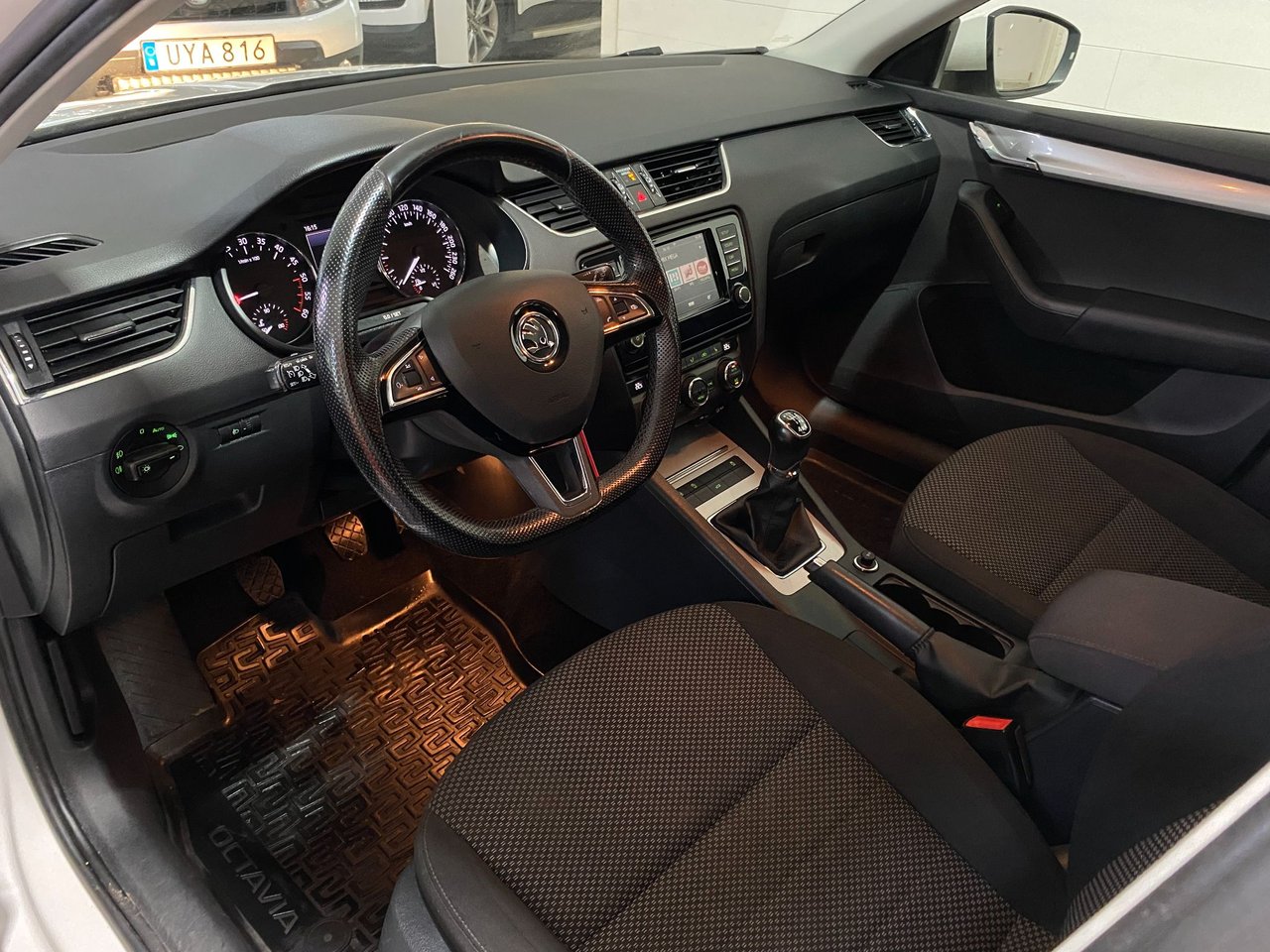 Škoda Octavia Stasjonsvogn 1.6 TDI 4x4 Manuell, 6-trinn, 110ps, 2017