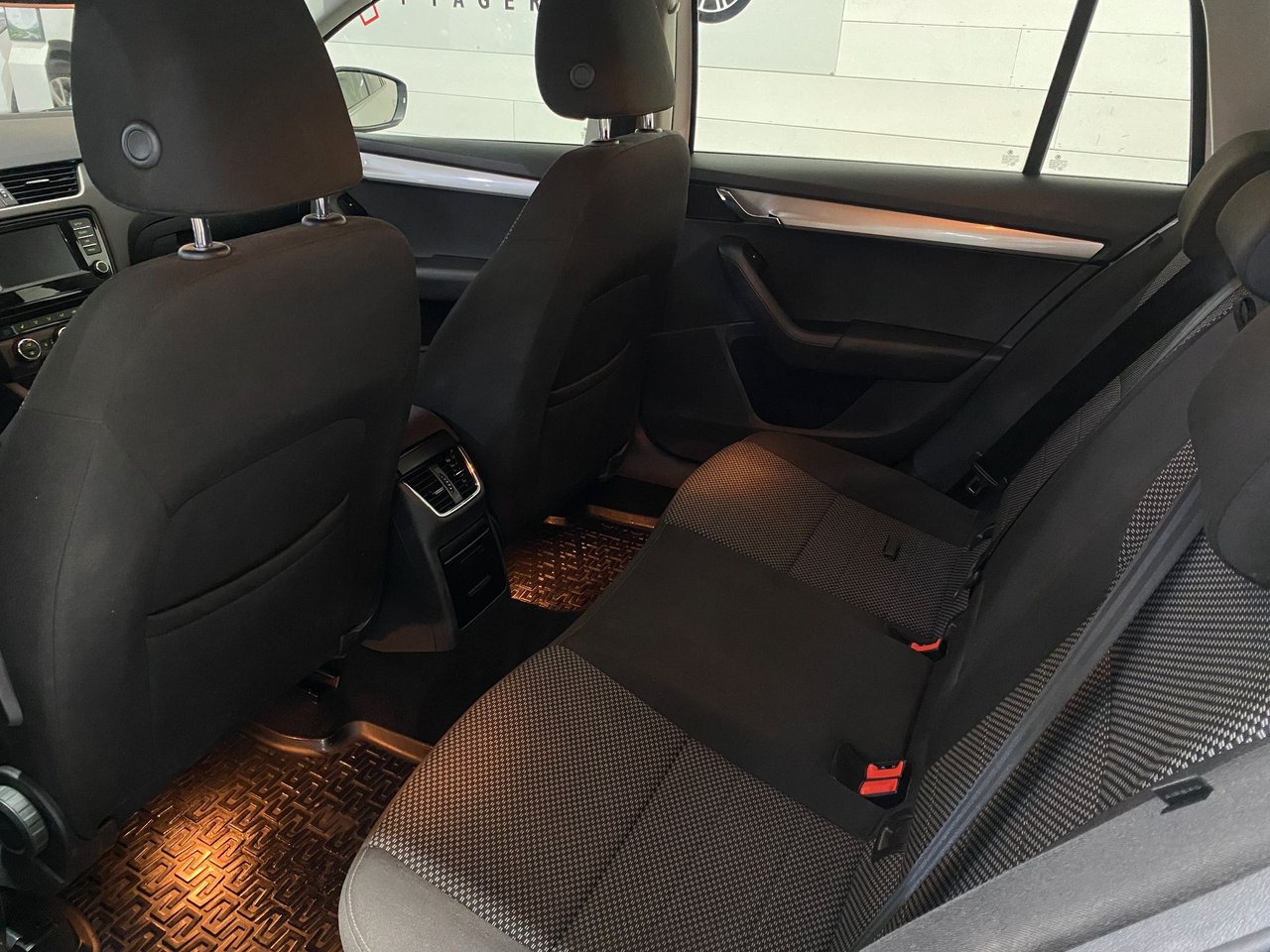 Škoda Octavia Stasjonsvogn 1.6 TDI 4x4 Manuell, 6-trinn, 110ps, 2017