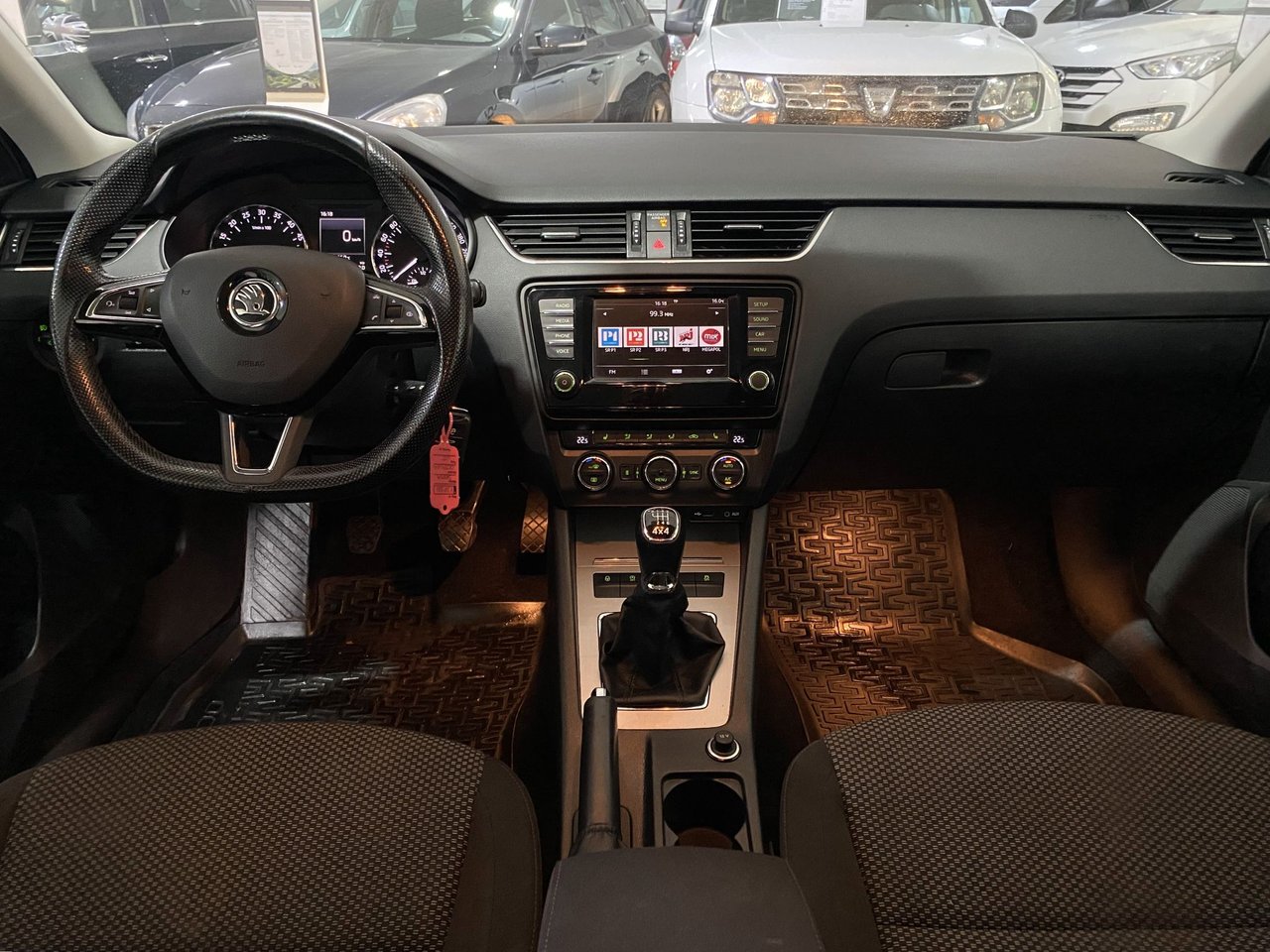 Škoda Octavia Stasjonsvogn 1.6 TDI 4x4 Manuell, 6-trinn, 110ps, 2017