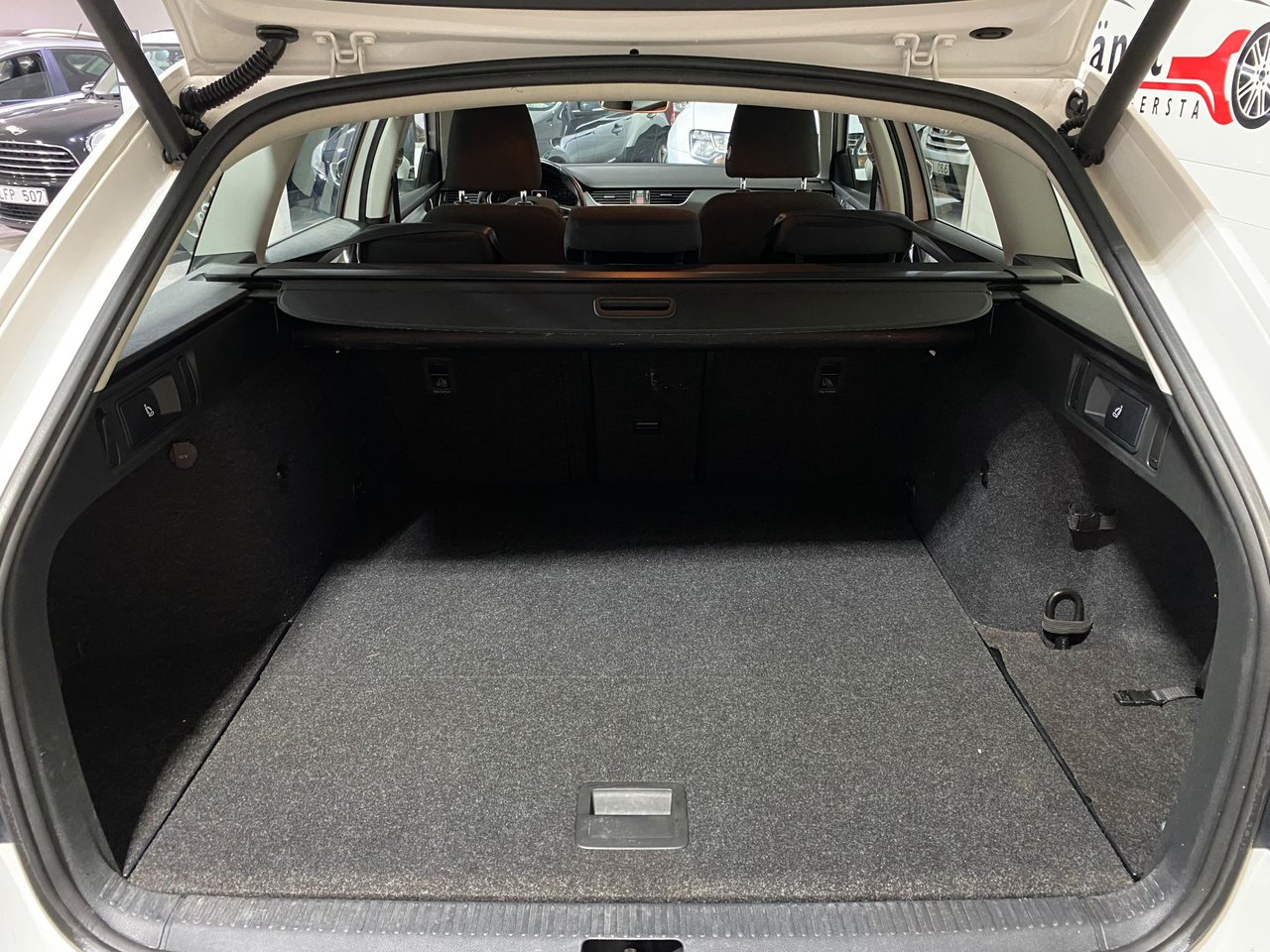 Škoda Octavia Stasjonsvogn 1.6 TDI 4x4 Manuell, 6-trinn, 110ps, 2017