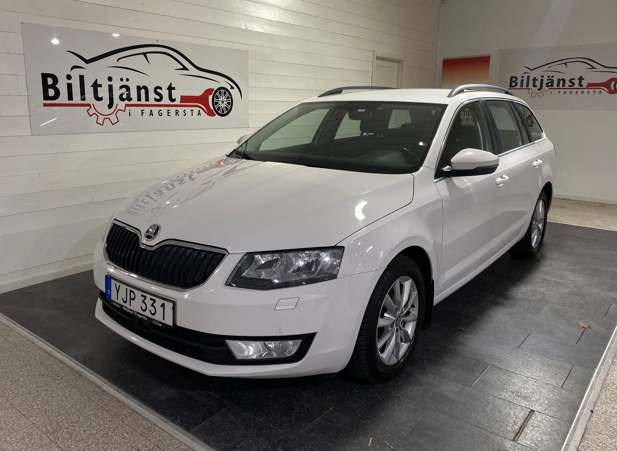 Škoda Octavia Stasjonsvogn 1.6 TDI 4x4 Manuell, 6-trinn, 110ps, 2017