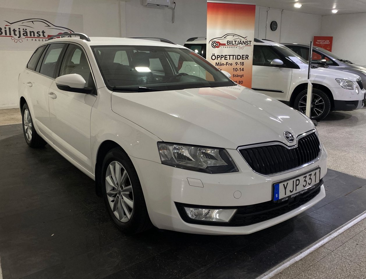 Škoda Octavia Stasjonsvogn 1.6 TDI 4x4 Manuell, 6-trinn, 110ps, 2017