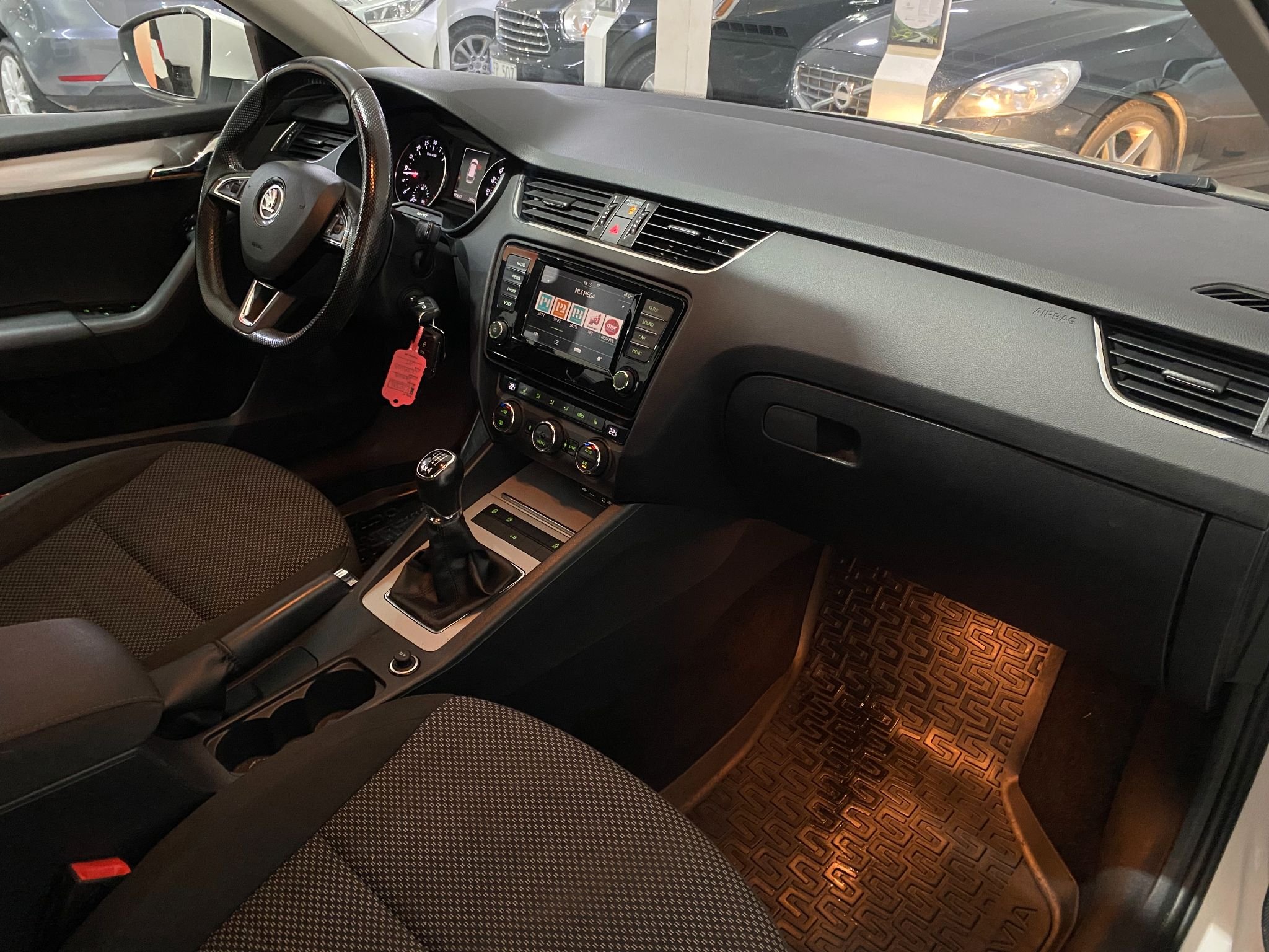 Škoda Octavia Stasjonsvogn 1.6 TDI 4x4 Manuell, 6-trinn, 110ps, 2017