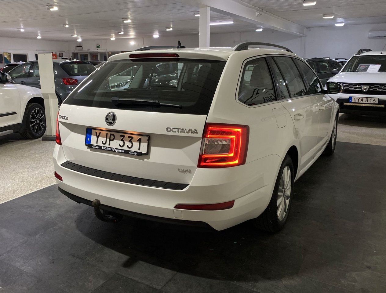 Škoda Octavia Stasjonsvogn 1.6 TDI 4x4 Manuell, 6-trinn, 110ps, 2017