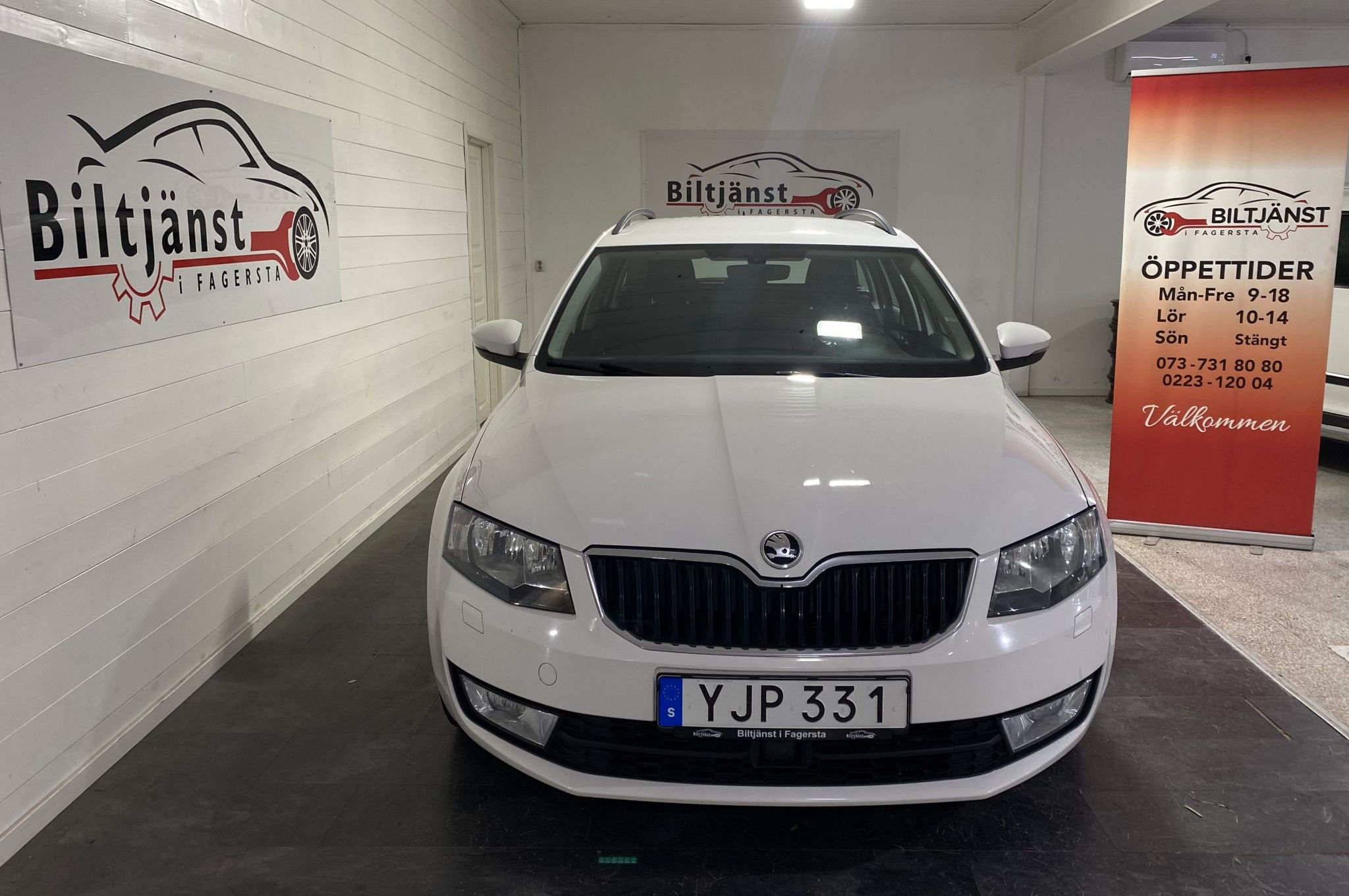 Škoda Octavia Stasjonsvogn 1.6 TDI 4x4 Manuell, 6-trinn, 110ps, 2017