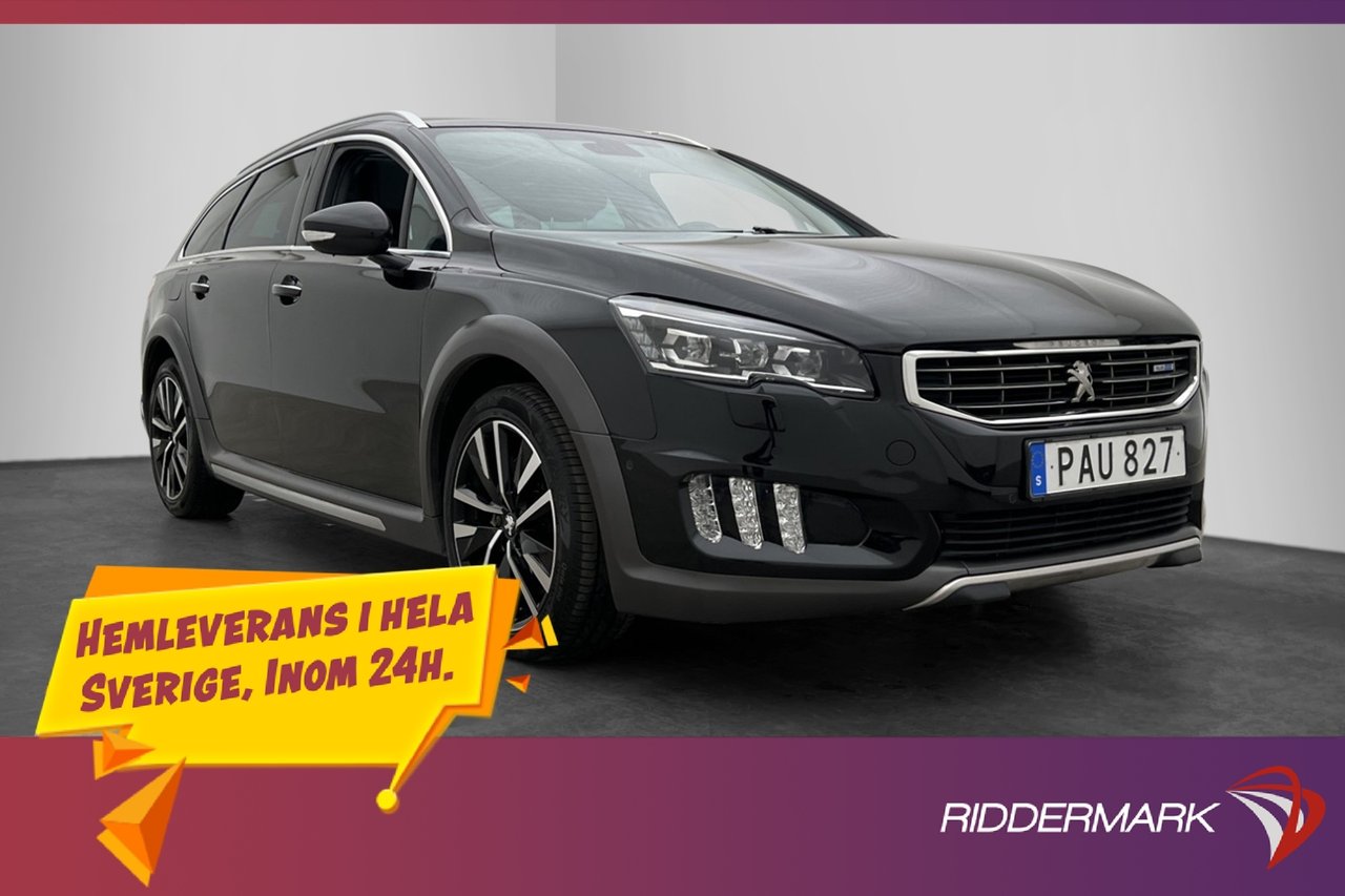 Peugeot 508 SW 2.0 181hk M&K-...