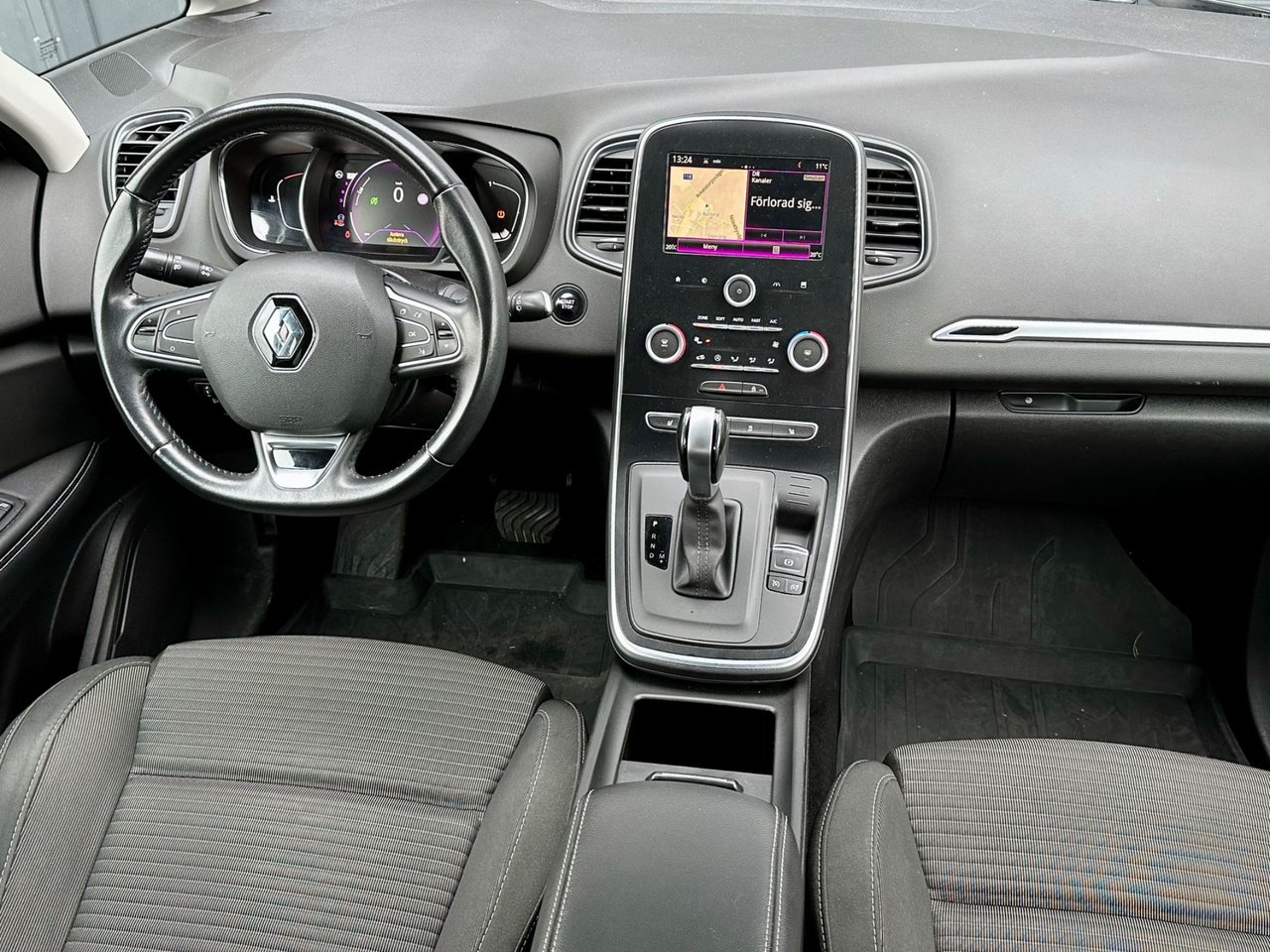 Renault Grand Scénic 1.5 dCi EDC, 7-trinn, 110hk, 2018