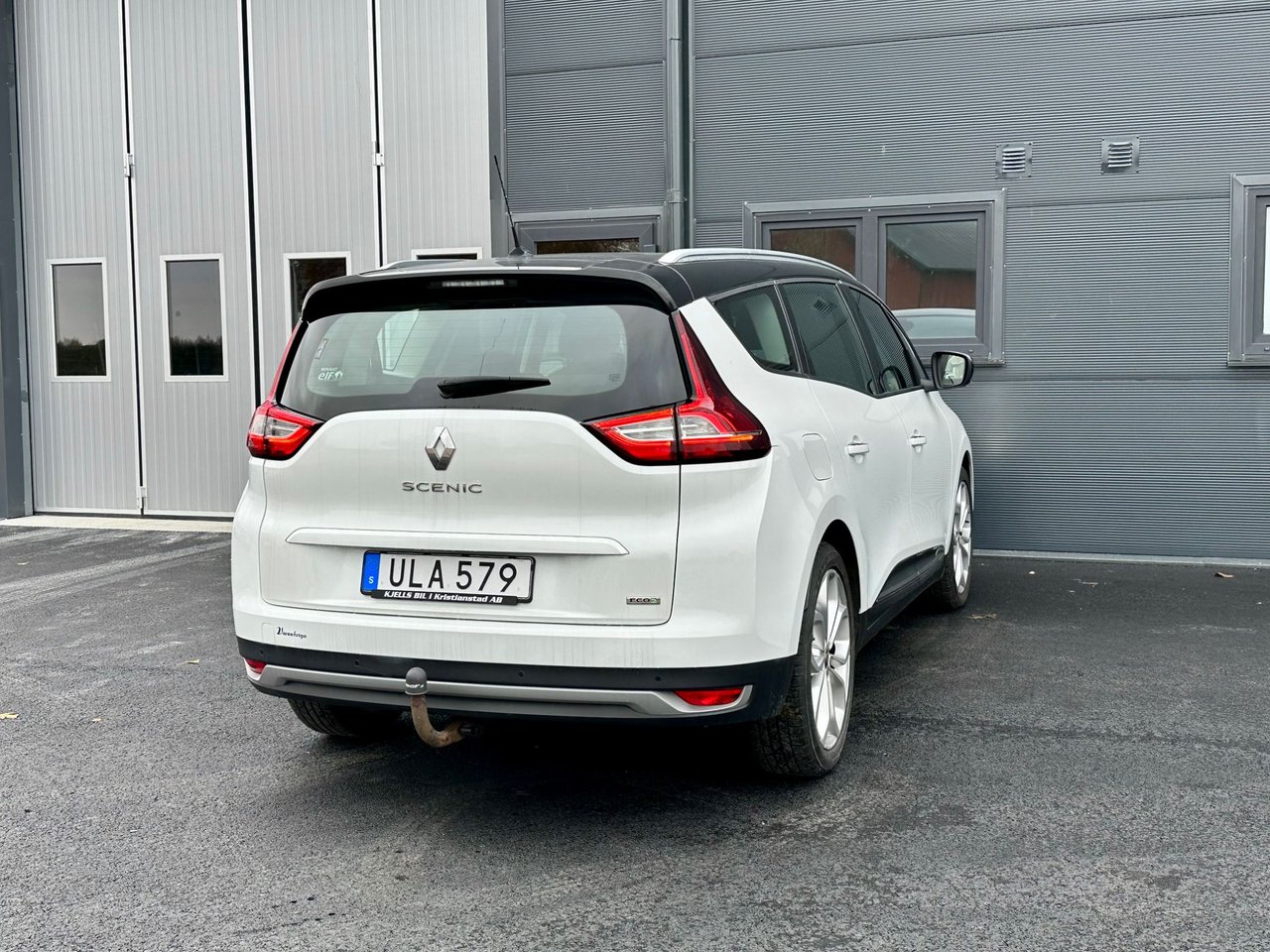 Renault Grand Scénic 1.5 dCi EDC, 7-trinn, 110hk, 2018