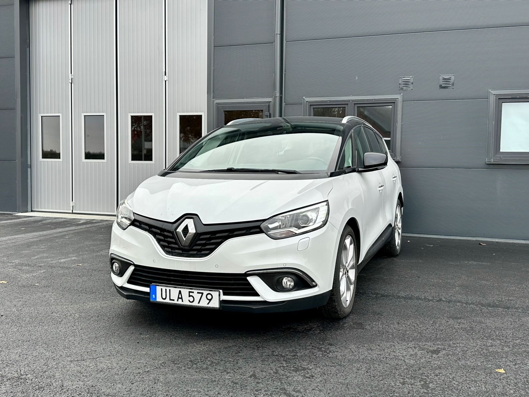 Renault Grand Scénic 1.5 dCi EDC, 7-trinn, 110hk, 2018