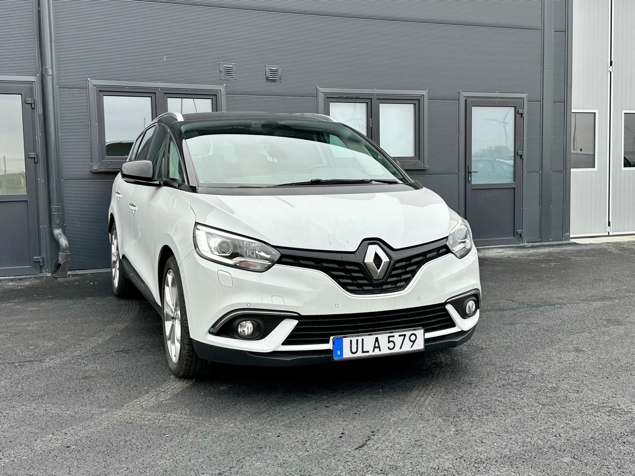Renault Grand Scénic 1.5 dCi EDC, 7-trinn, 110hk, 2018
