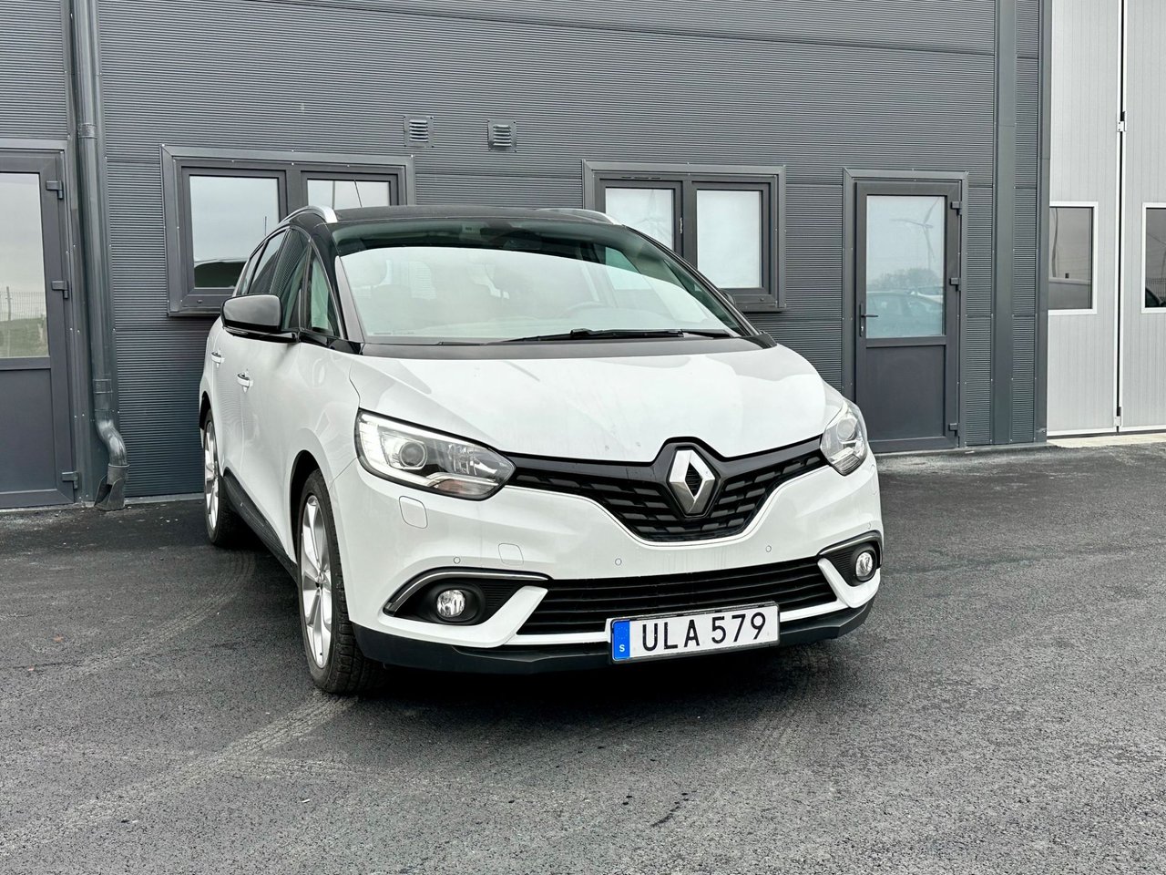 Renault Grand Scénic 1.5 dCi EDC, 7-trinn, 110hk, 2018