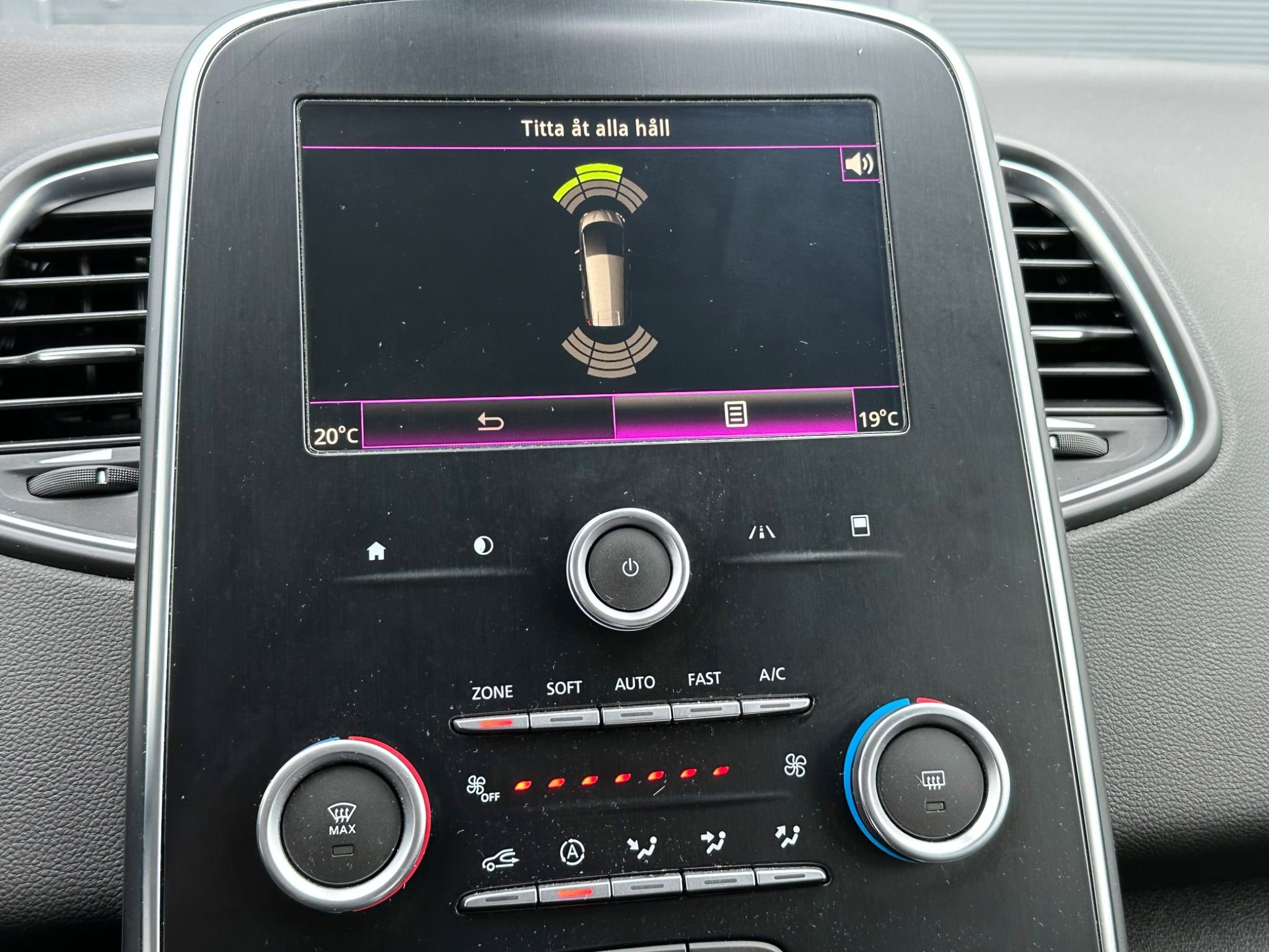 Renault Grand Scénic 1.5 dCi EDC, 7-trinn, 110hk, 2018