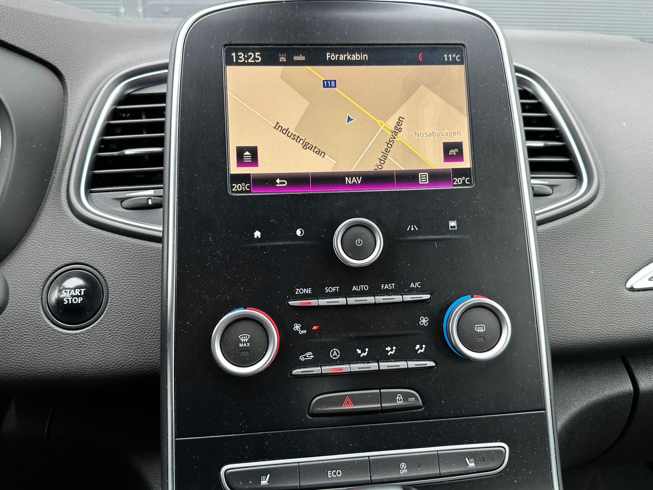 Renault Grand Scénic 1.5 dCi EDC, 7-trinn, 110hk, 2018