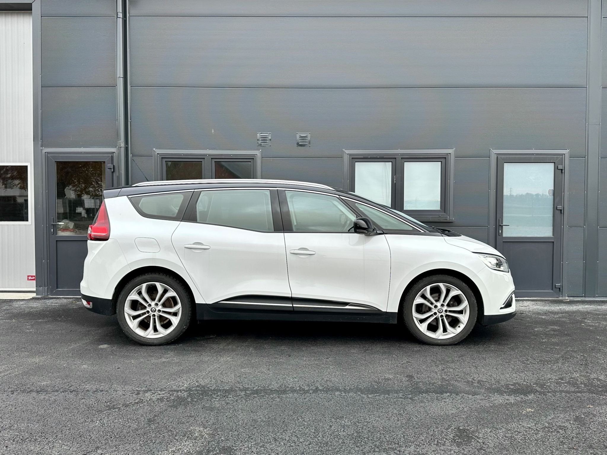 Renault Grand Scénic 1.5 dCi EDC, 7-trinn, 110hk, 2018