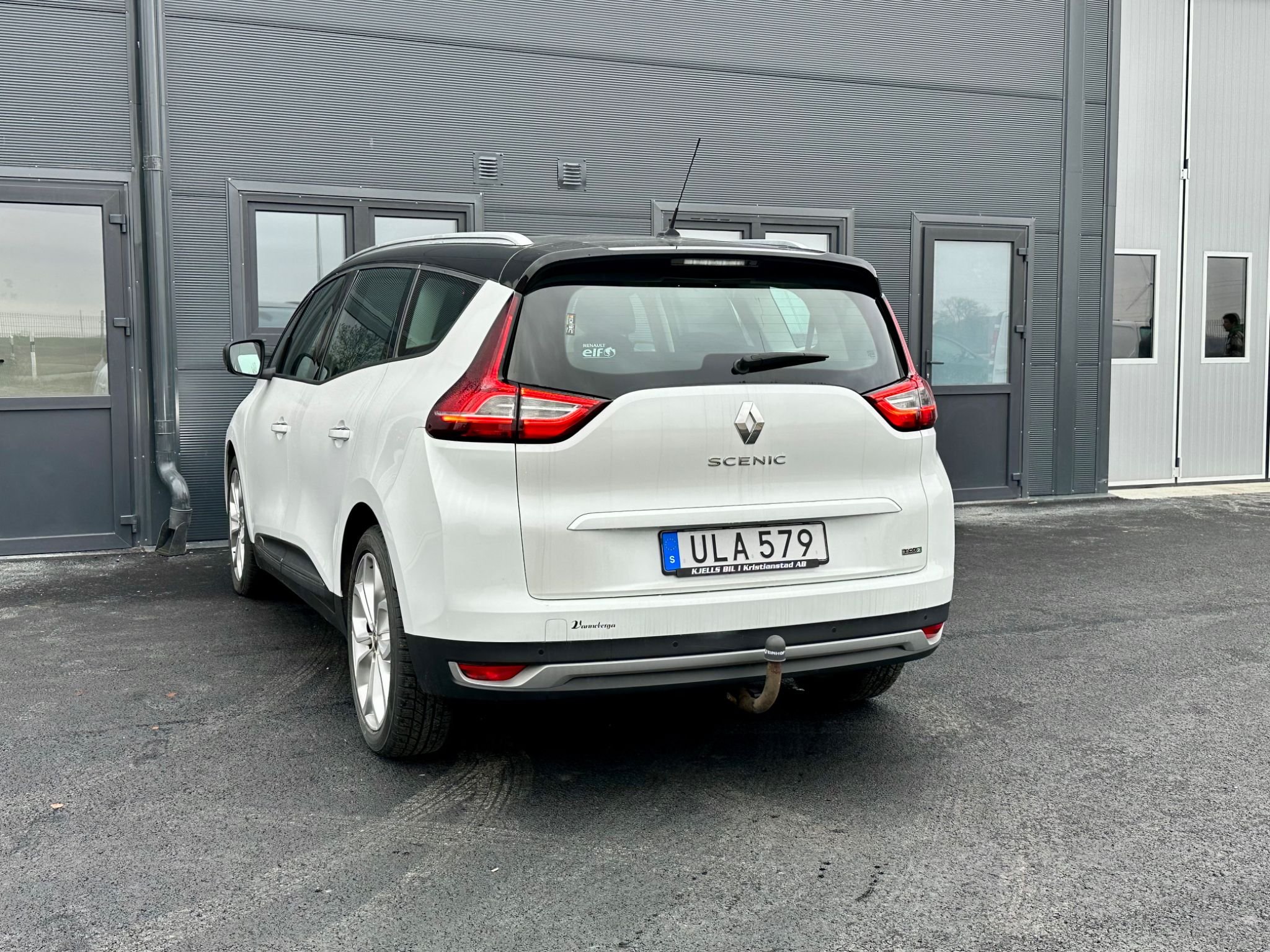 Renault Grand Scénic 1.5 dCi EDC, 7-trinn, 110hk, 2018