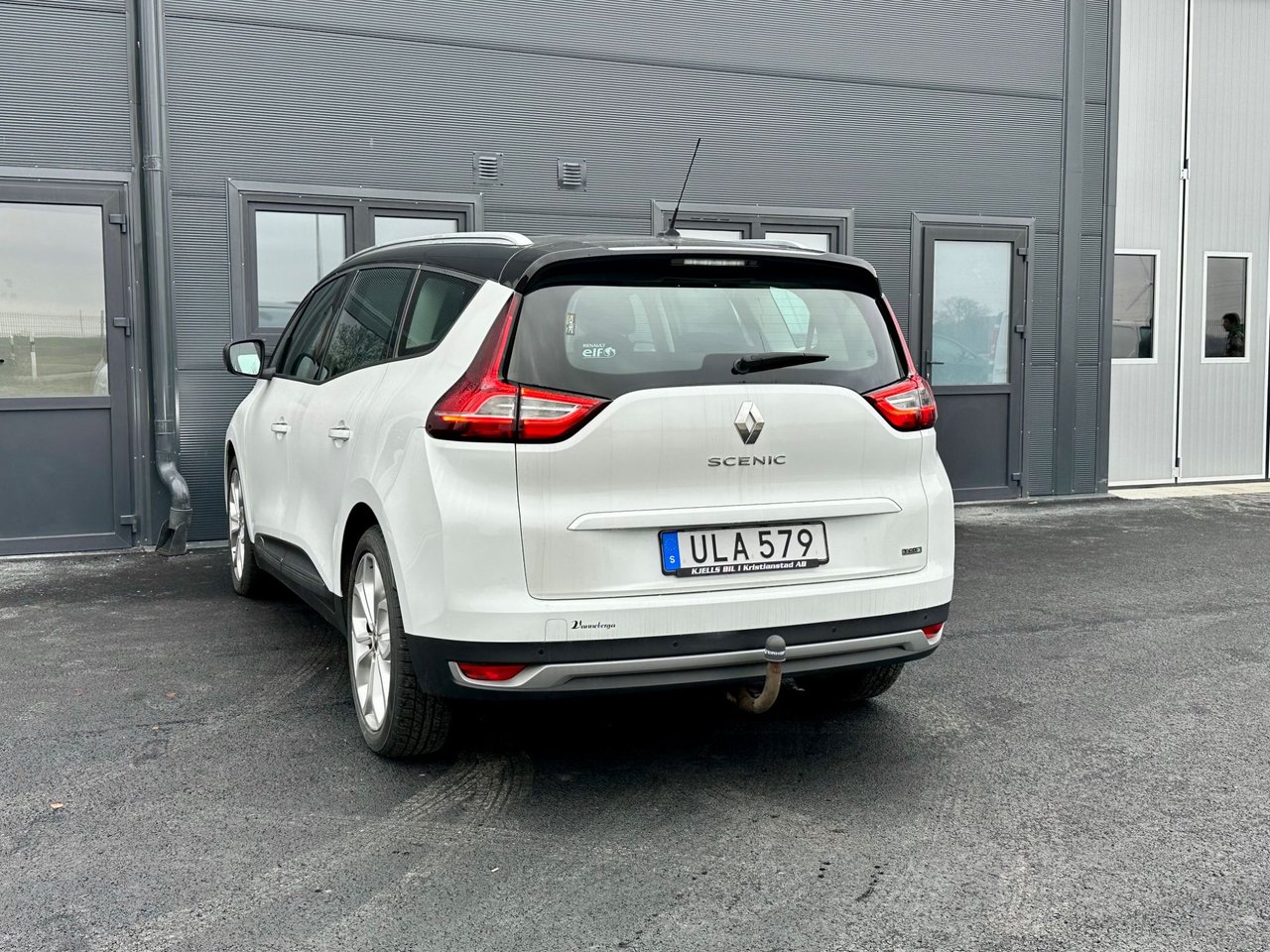 Renault Grand Scénic 1.5 dCi EDC, 7-trinn, 110hk, 2018