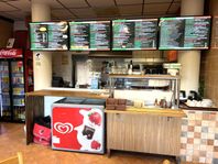 Pizzeria / Grill med ventilation – Centrum läge (Obj. 299)