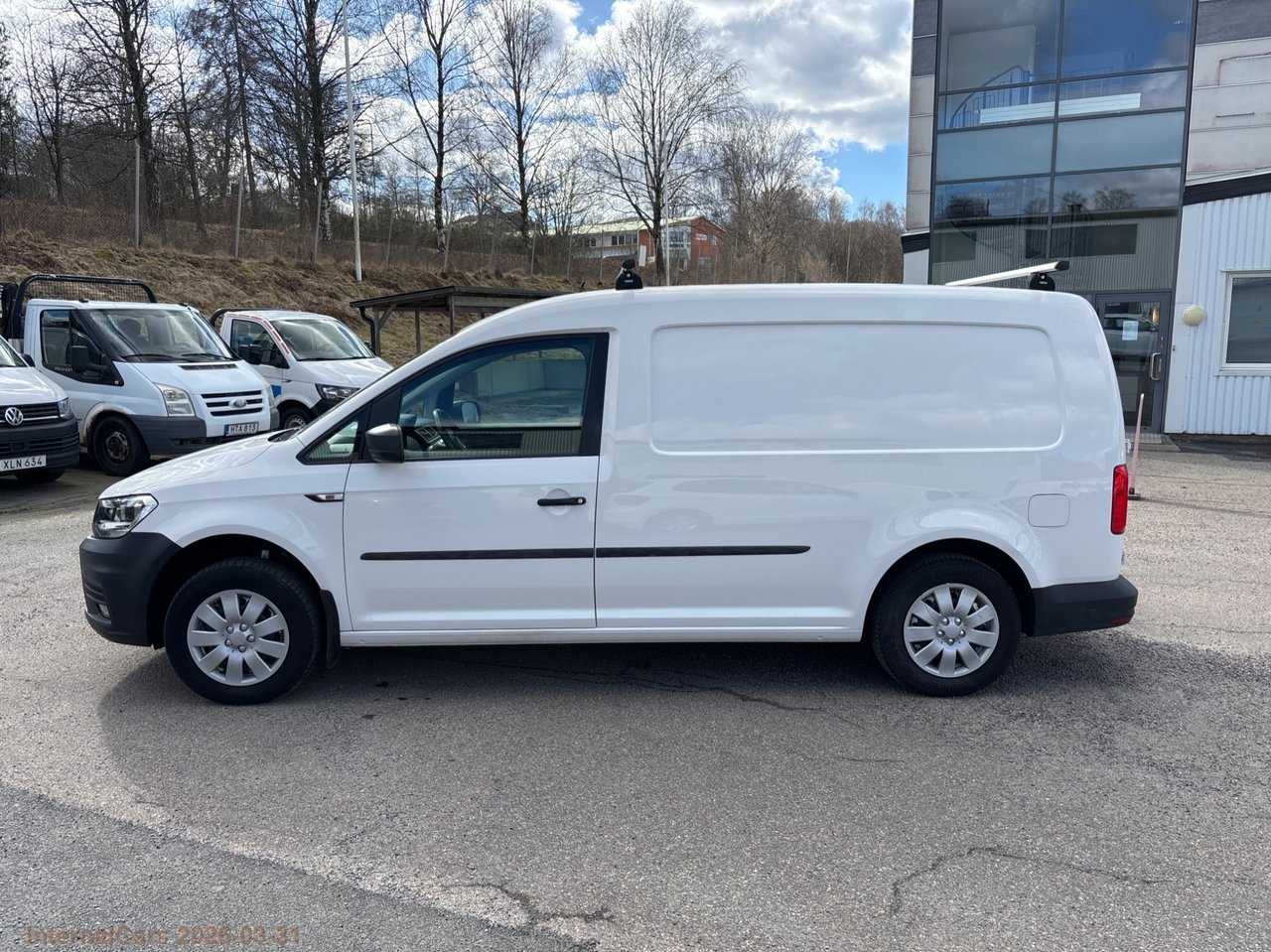 Volkswagen Caddy Maxi VI SÖKE...