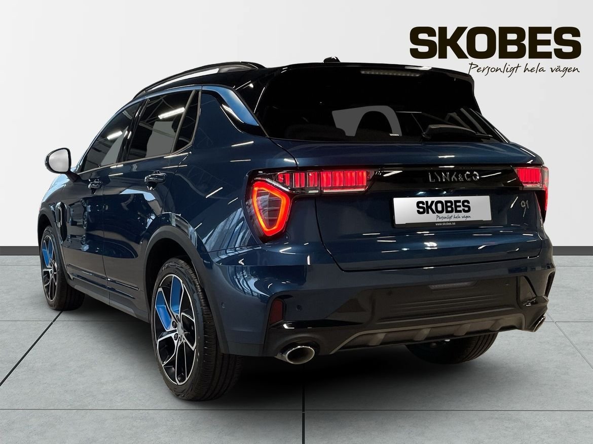 Lynk & Co 01 PHEV DCT, 261hk, 2023