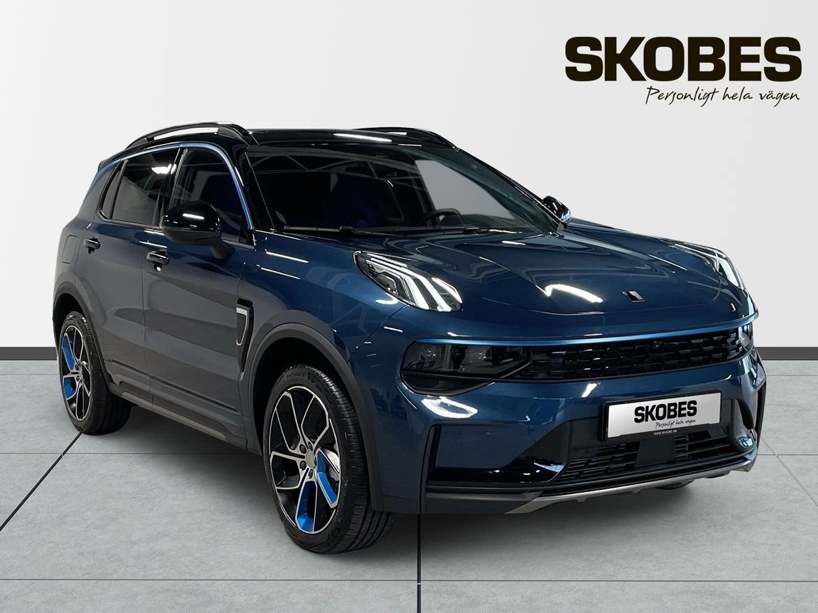 Lynk & Co 01 PHEV DCT, 261hk, 2023
