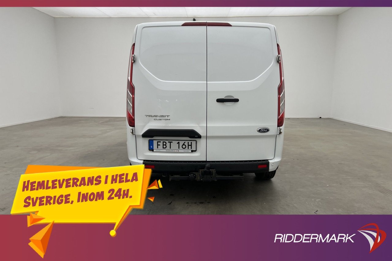 Ford Transit Custom 300 2.0 EcoBlue SelectShift, 130hk, 2022