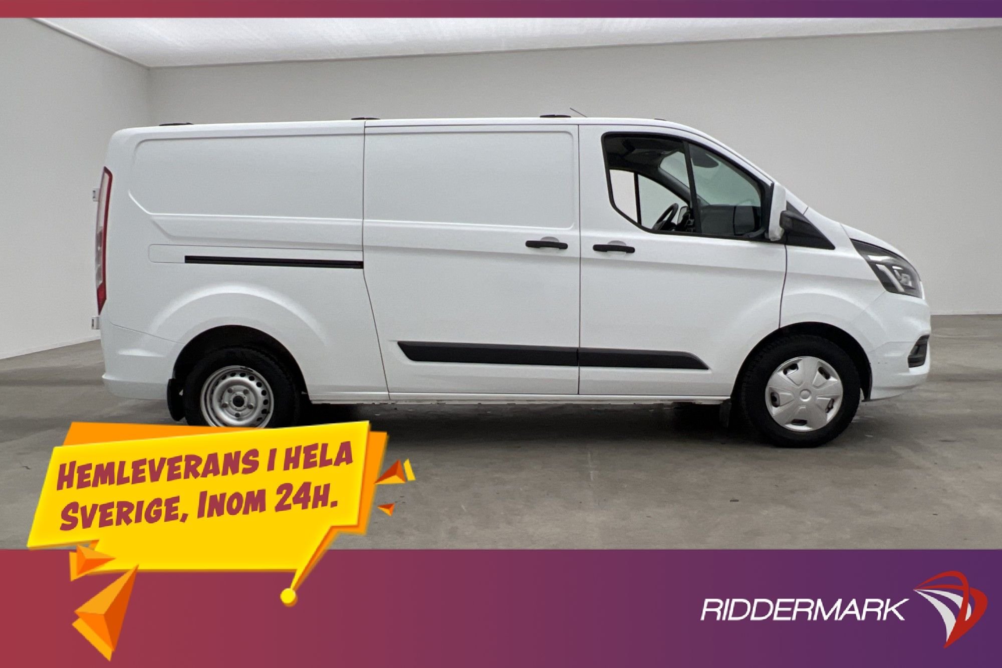 Ford Transit Custom 300 2.0 EcoBlue SelectShift, 130hk, 2022