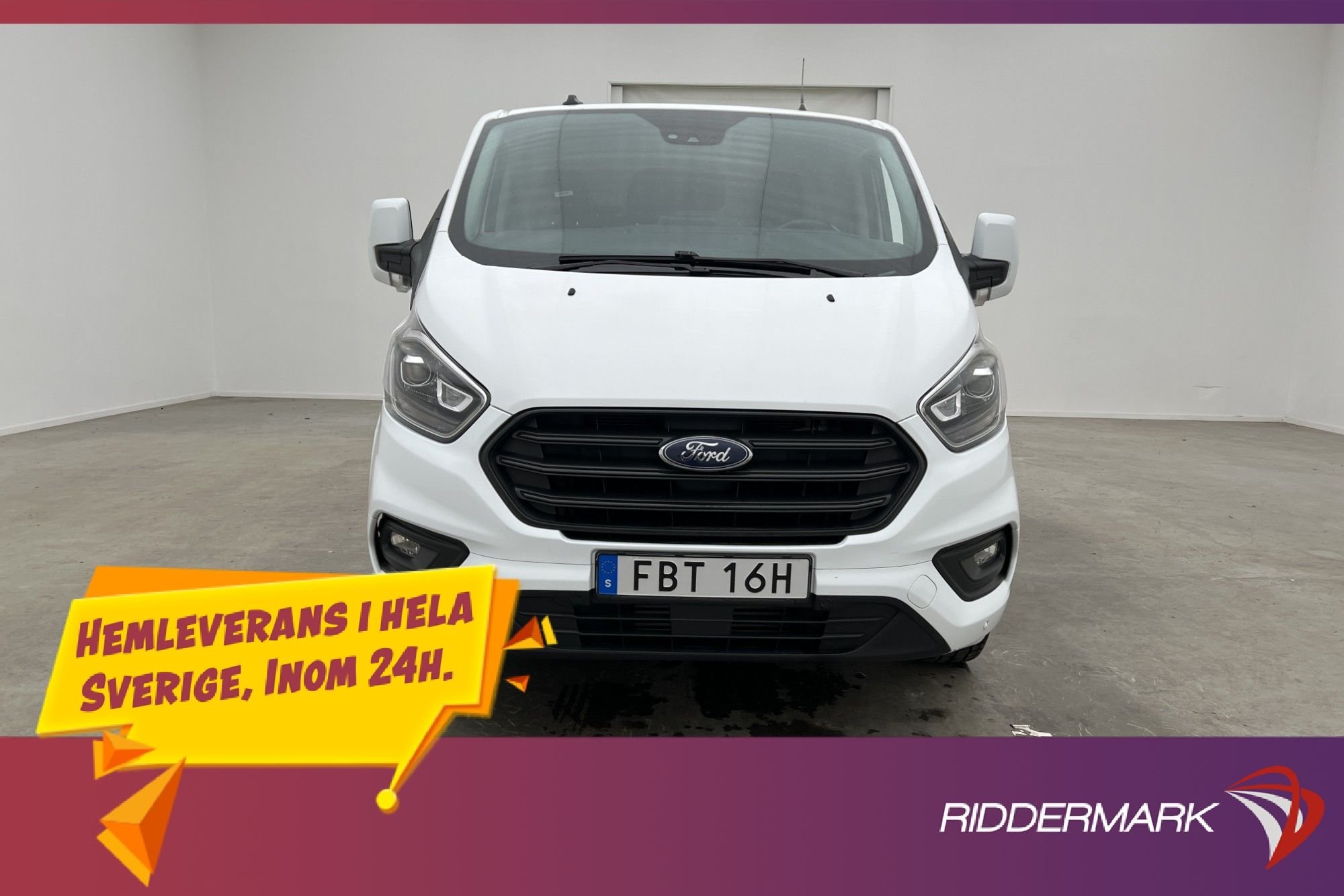 Ford Transit Custom 300 2.0 EcoBlue SelectShift, 130hk, 2022