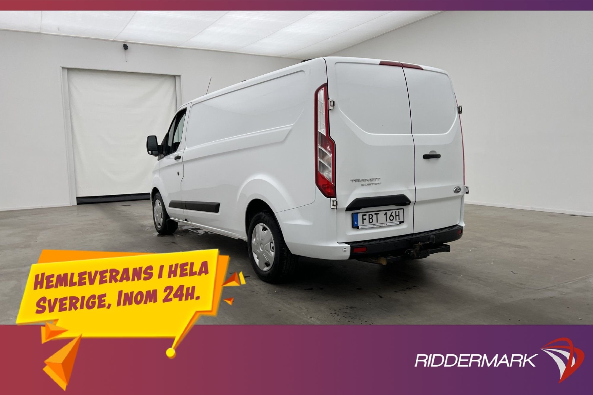 Ford Transit Custom 300 2.0 EcoBlue SelectShift, 130hk, 2022