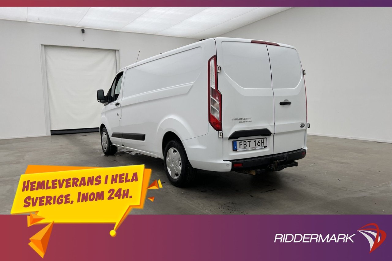 Ford Transit Custom 300 2.0 EcoBlue SelectShift, 130hk, 2022
