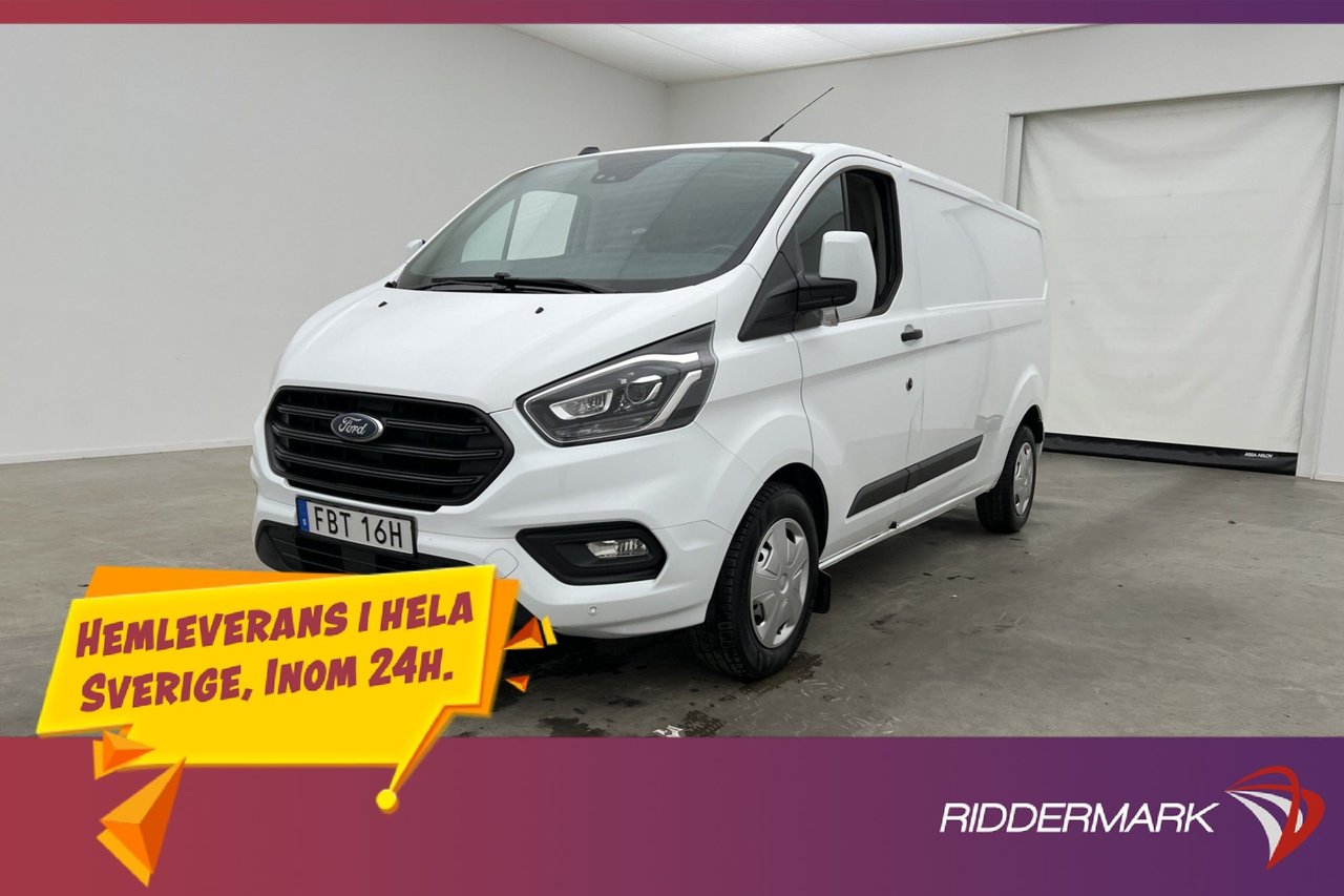 Ford Transit Custom 300 2.0 EcoBlue SelectShift, 130hk, 2022