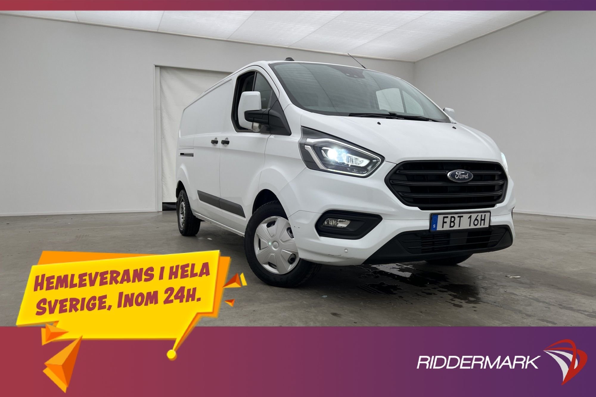 Ford Transit Custom 300 2.0 EcoBlue SelectShift, 130hk, 2022